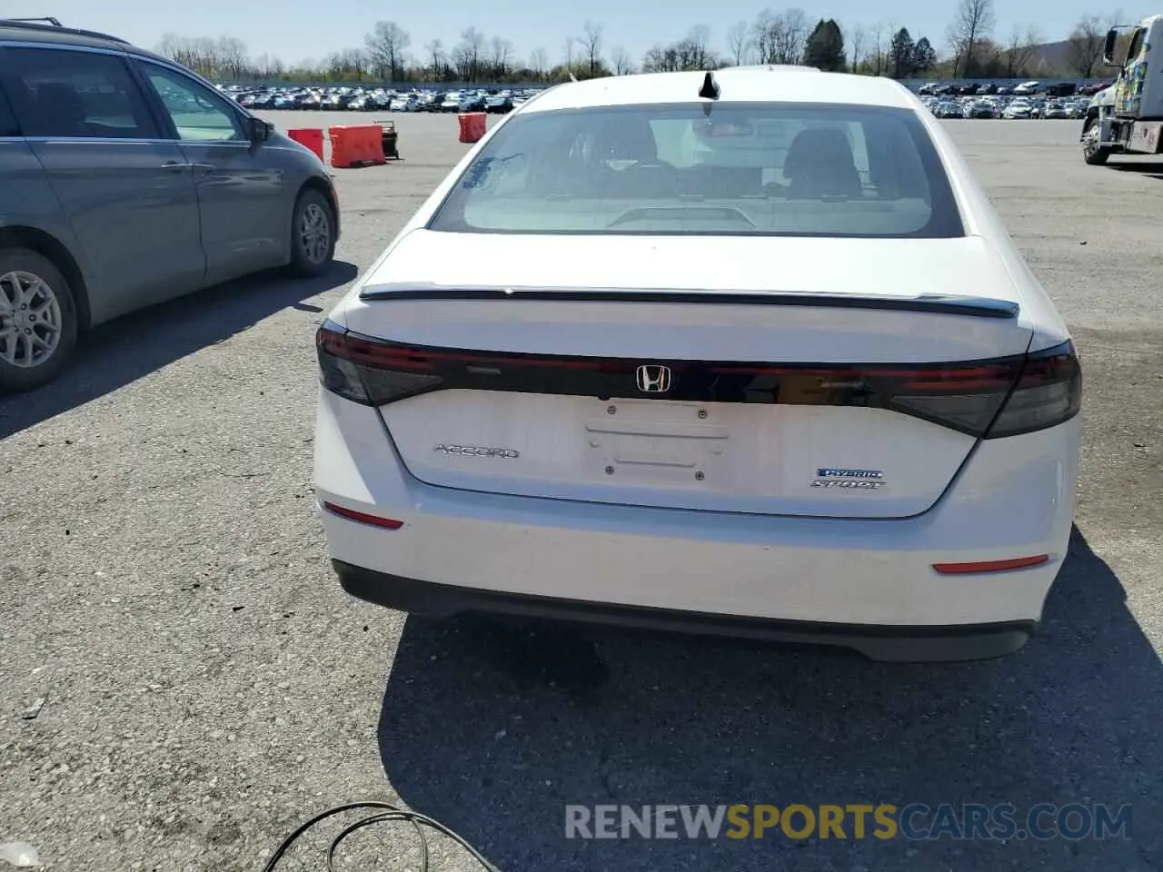 6 Photograph of a damaged car 1HGCY2F58PA005411 HONDA ACCORD 2023