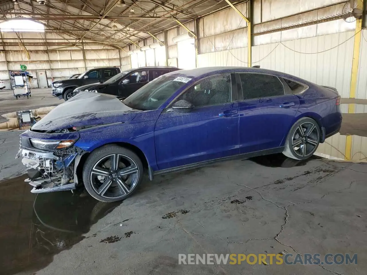 1 Photograph of a damaged car 1HGCY2F58PA010270 HONDA ACCORD 2023