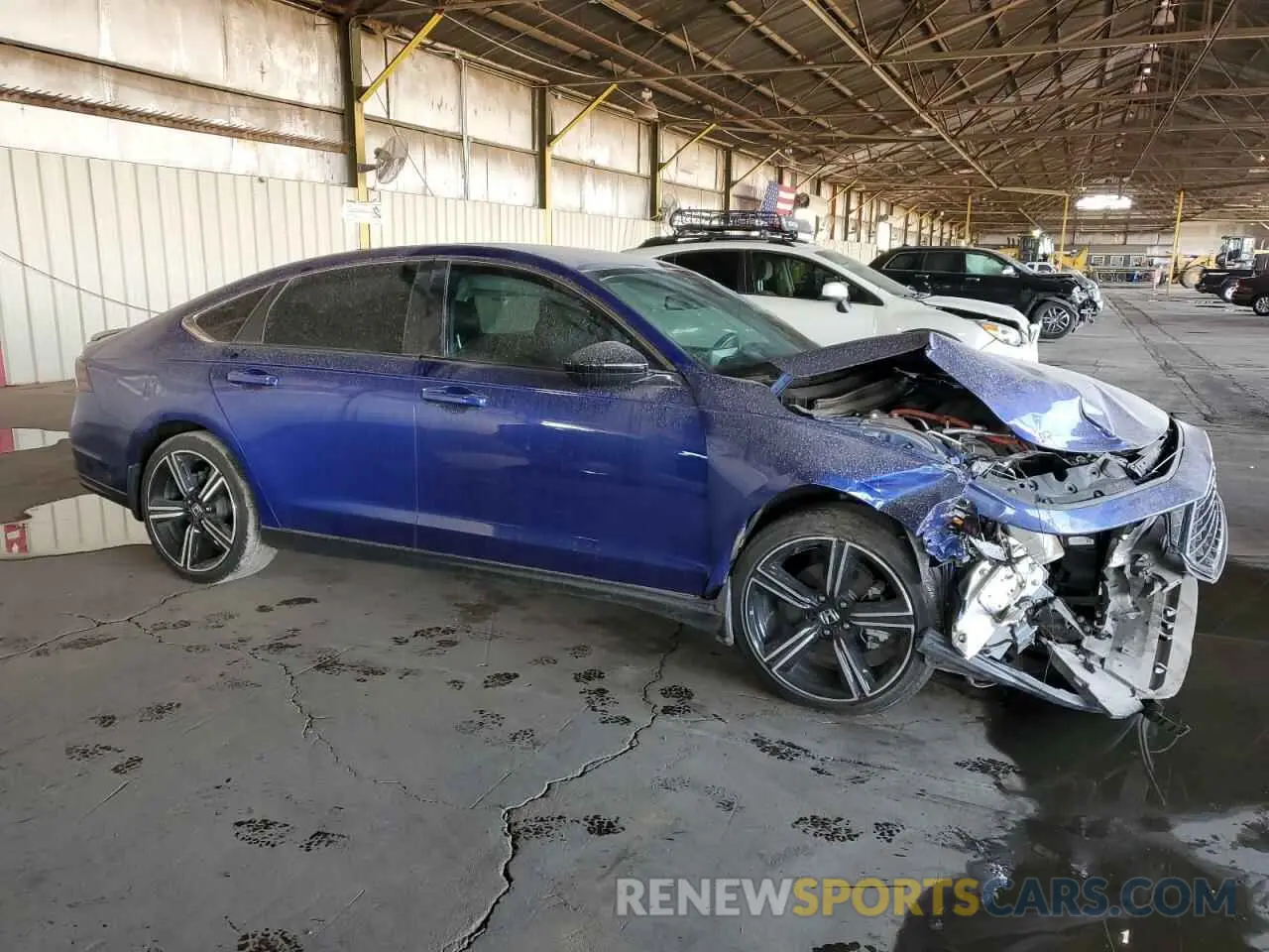 4 Photograph of a damaged car 1HGCY2F58PA010270 HONDA ACCORD 2023