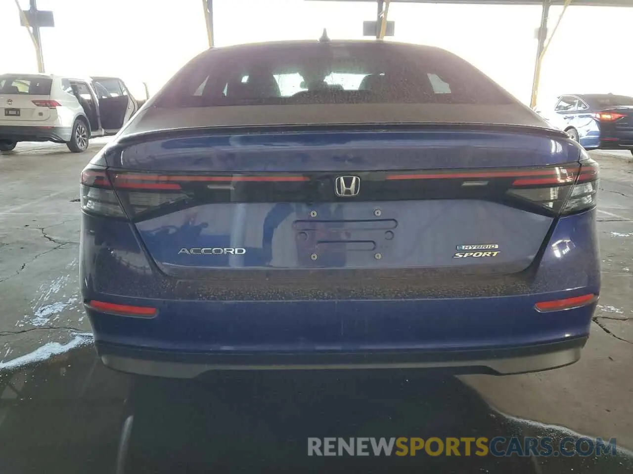 6 Photograph of a damaged car 1HGCY2F58PA010270 HONDA ACCORD 2023