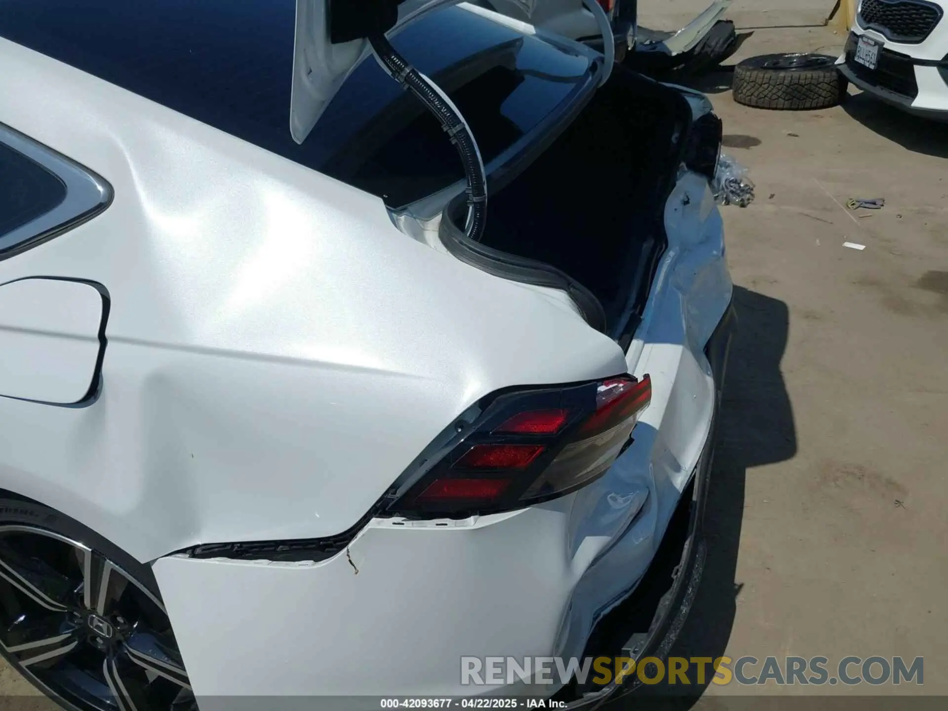 6 Photograph of a damaged car 1HGCY2F58PA014254 HONDA ACCORD 2023
