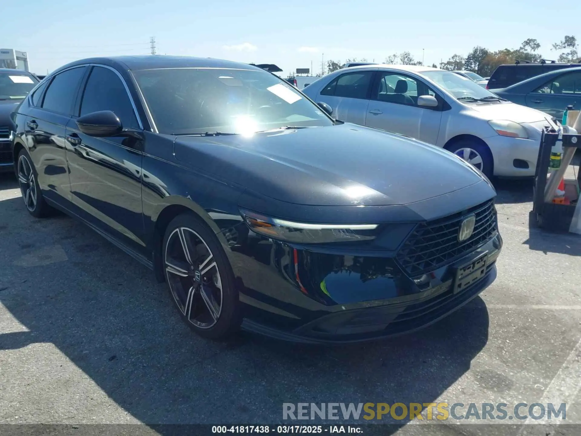 1 Photograph of a damaged car 1HGCY2F58PA020202 HONDA ACCORD 2023