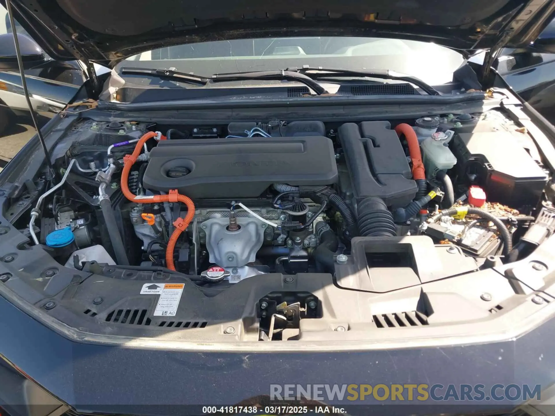 10 Photograph of a damaged car 1HGCY2F58PA020202 HONDA ACCORD 2023