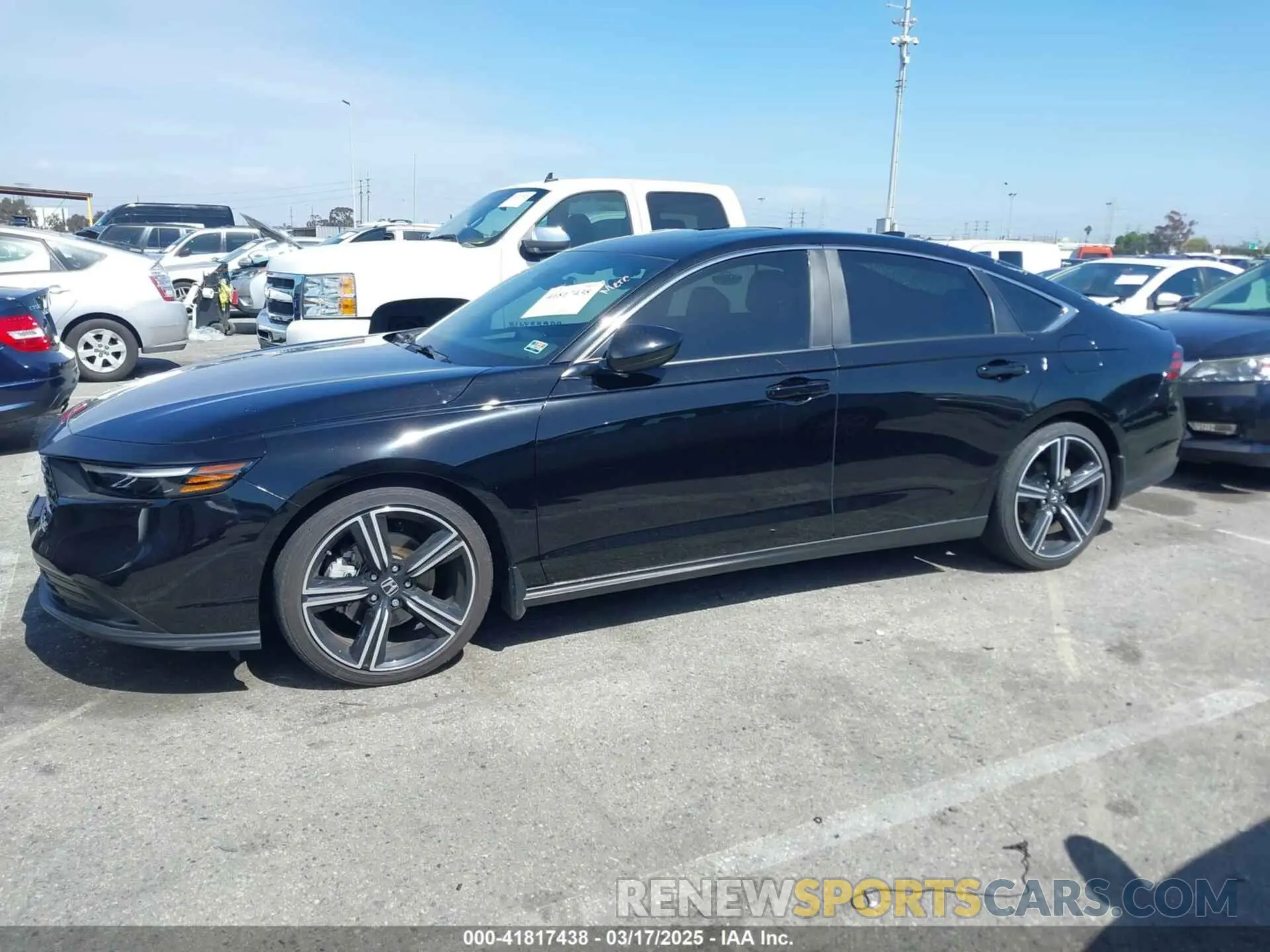 14 Photograph of a damaged car 1HGCY2F58PA020202 HONDA ACCORD 2023