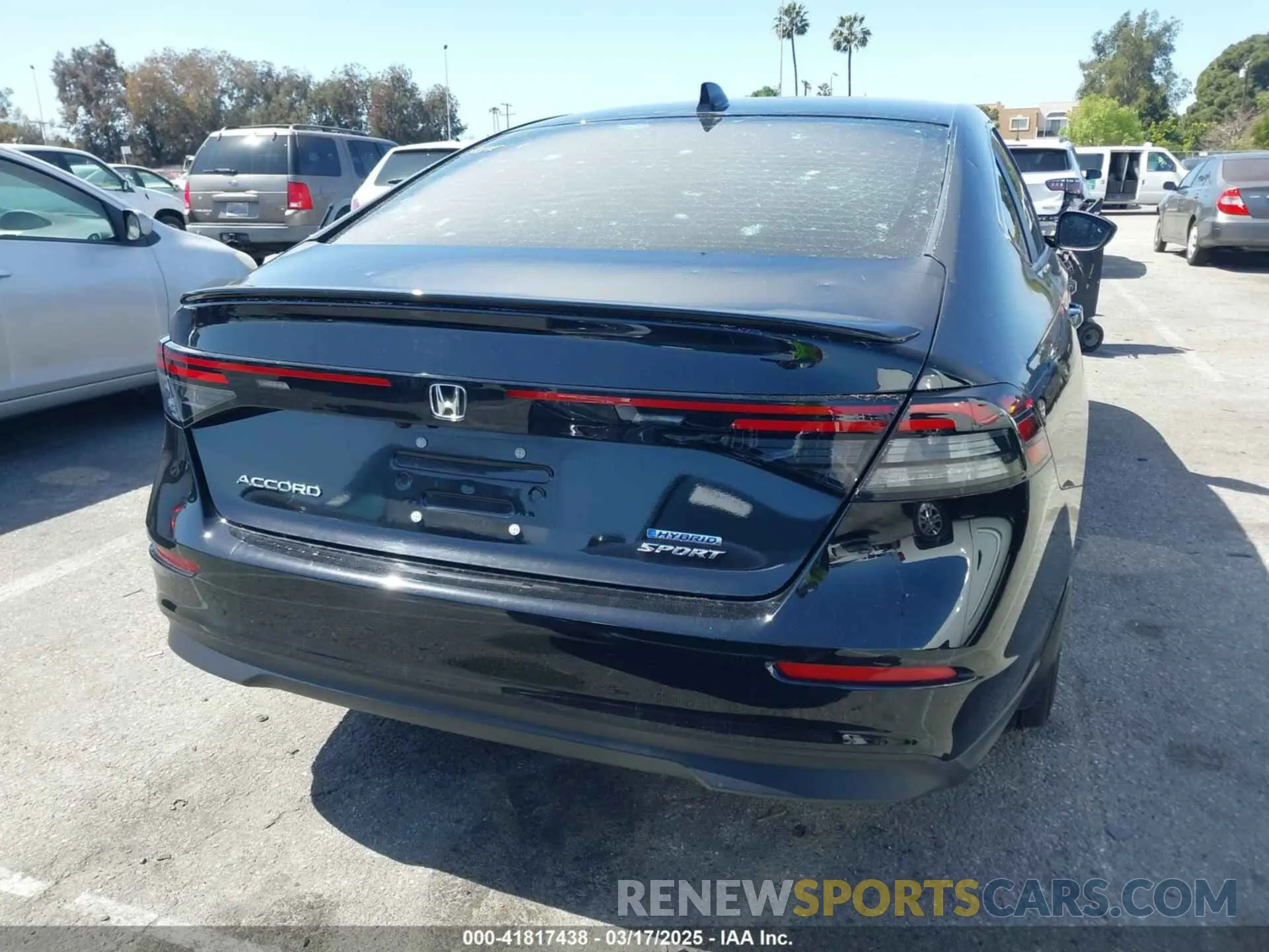16 Photograph of a damaged car 1HGCY2F58PA020202 HONDA ACCORD 2023