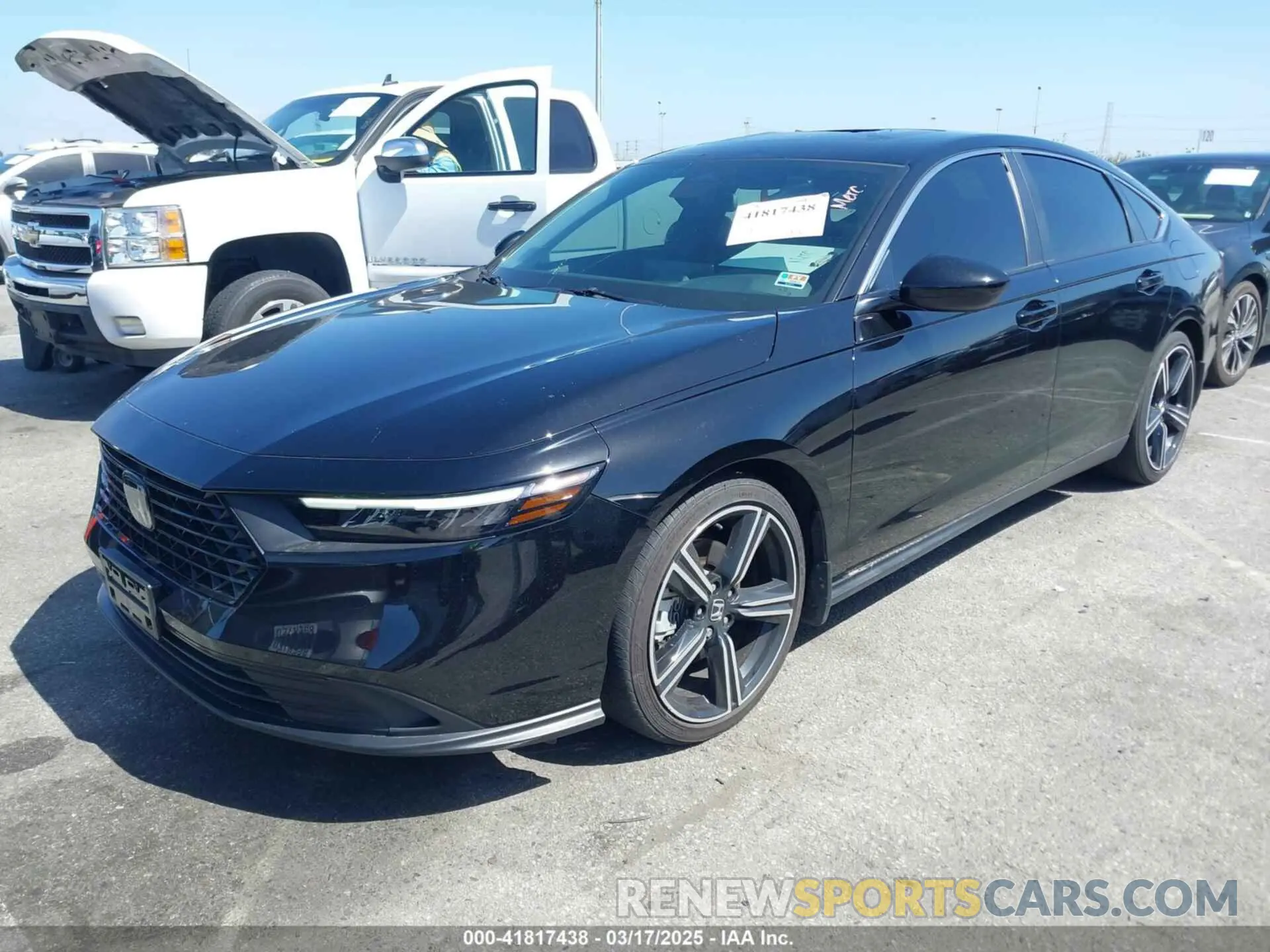 2 Photograph of a damaged car 1HGCY2F58PA020202 HONDA ACCORD 2023