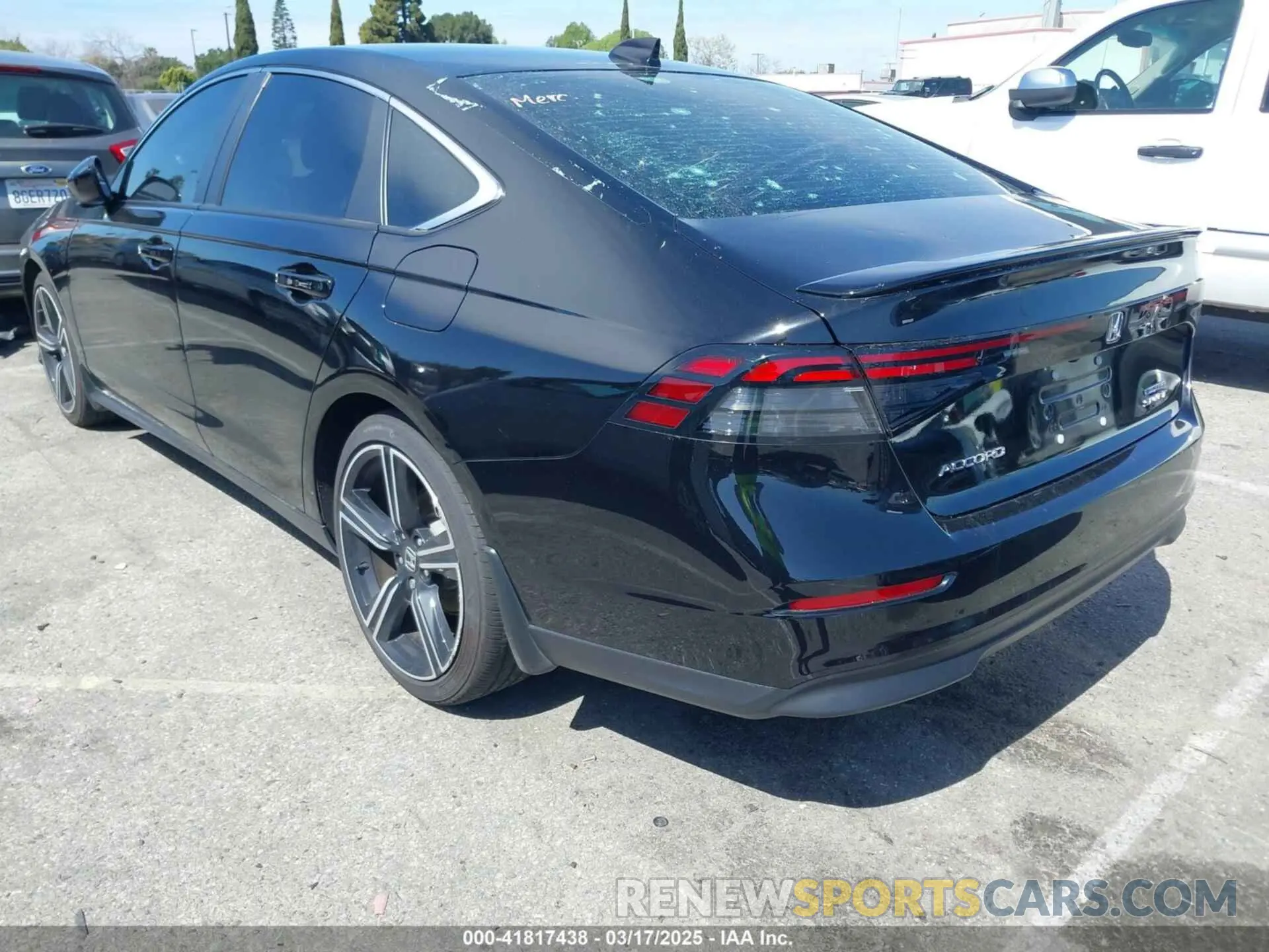 3 Photograph of a damaged car 1HGCY2F58PA020202 HONDA ACCORD 2023