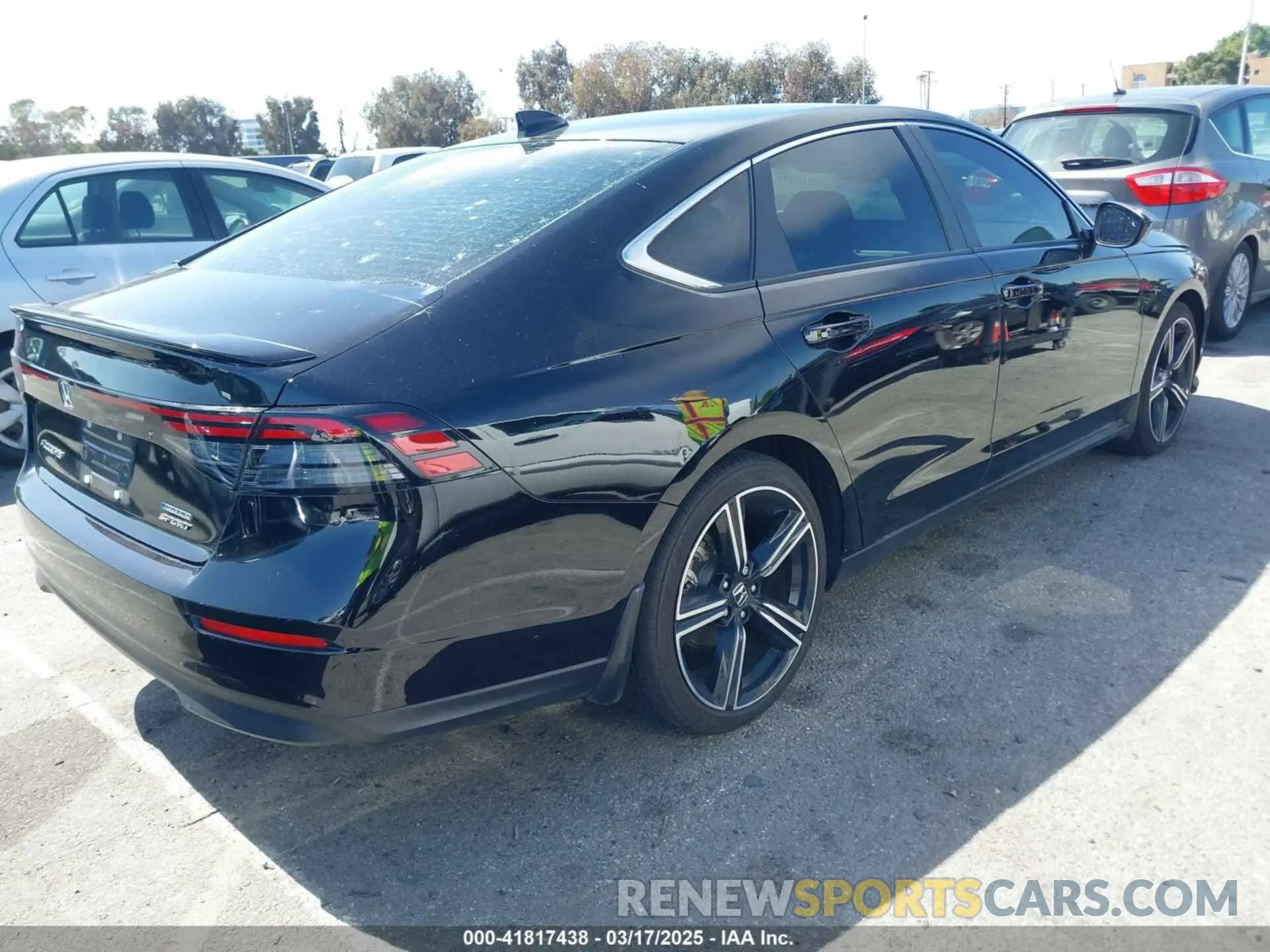 4 Photograph of a damaged car 1HGCY2F58PA020202 HONDA ACCORD 2023