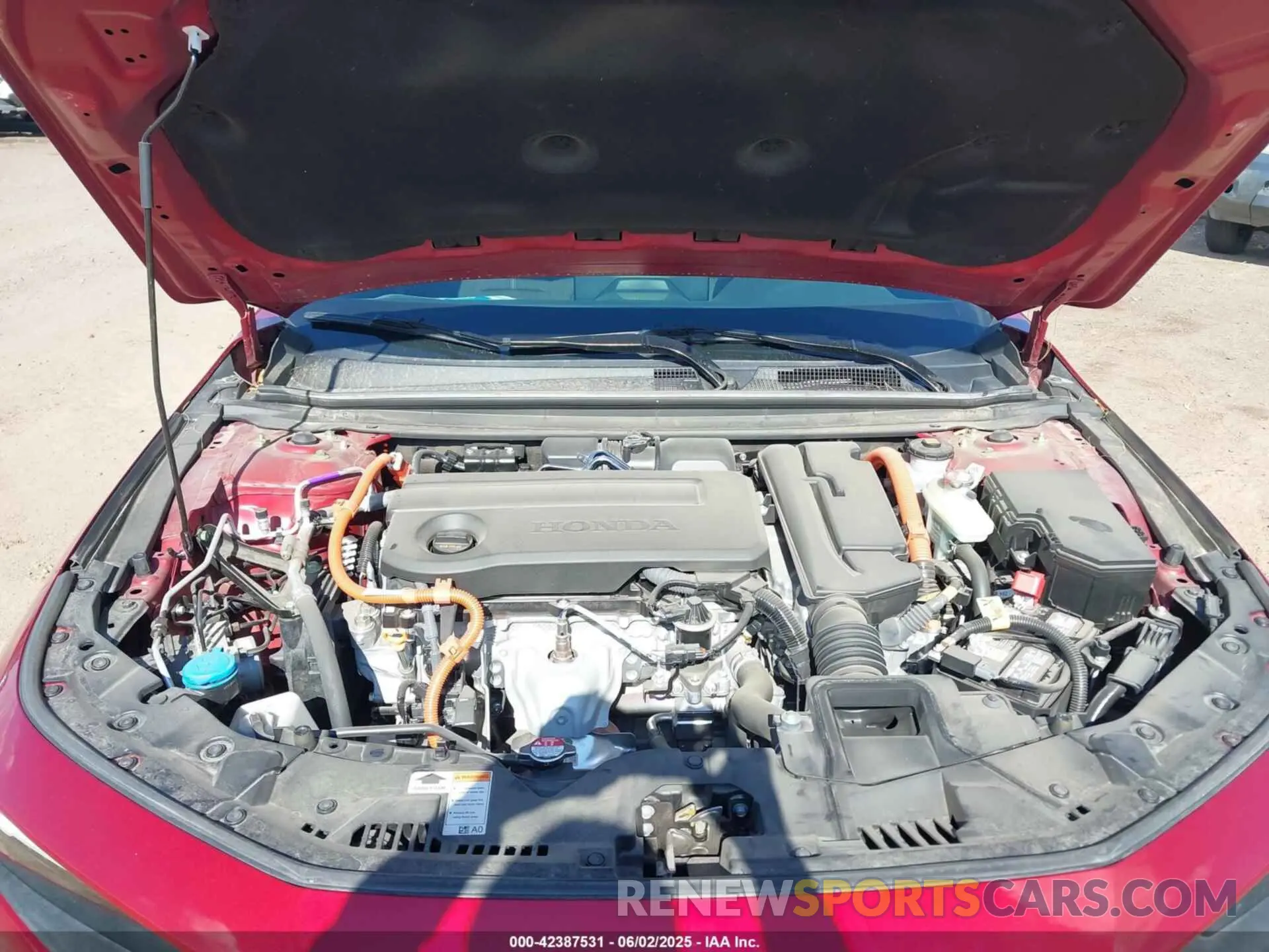 10 Photograph of a damaged car 1HGCY2F58PA022158 HONDA ACCORD 2023
