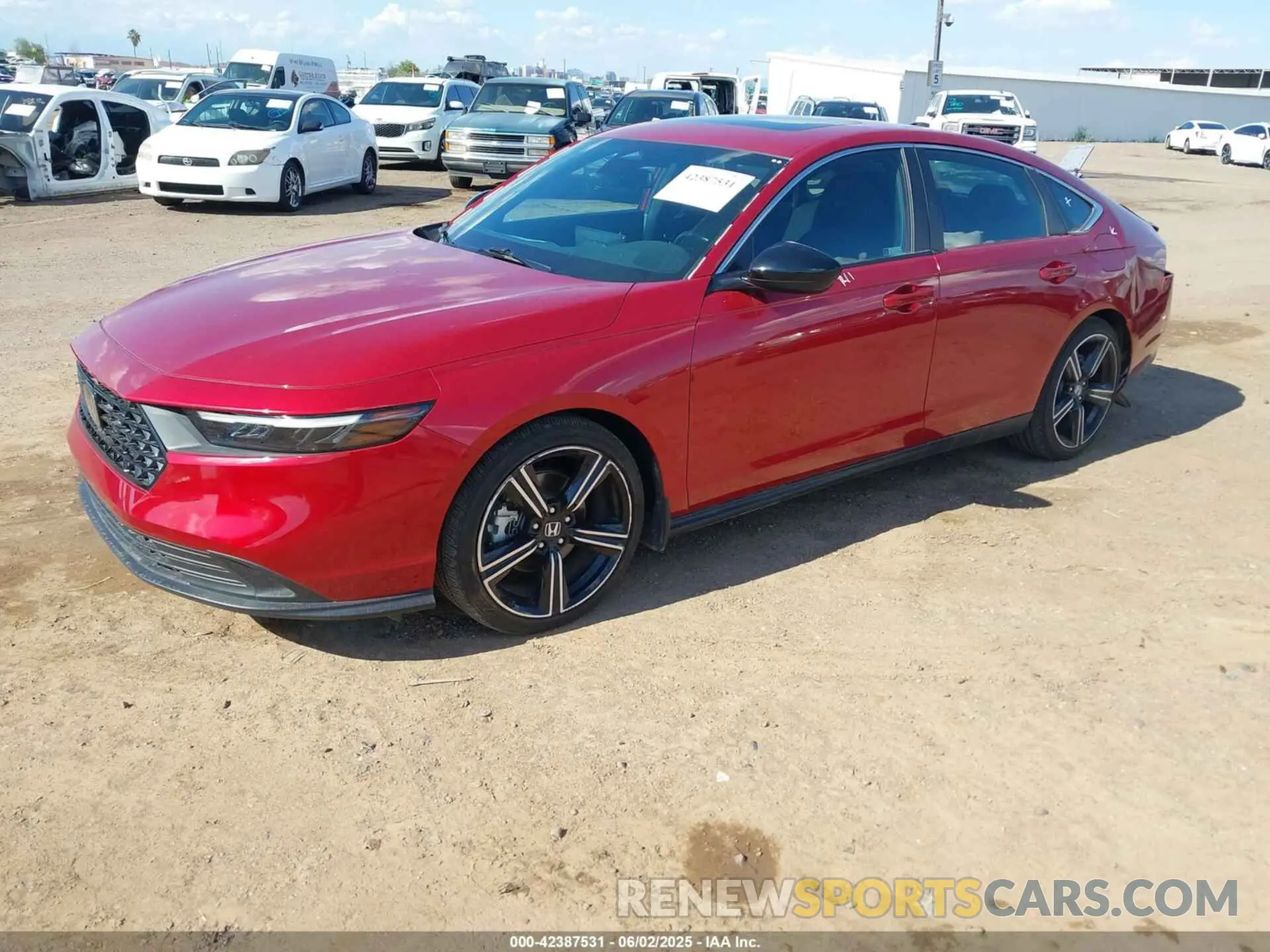 2 Photograph of a damaged car 1HGCY2F58PA022158 HONDA ACCORD 2023
