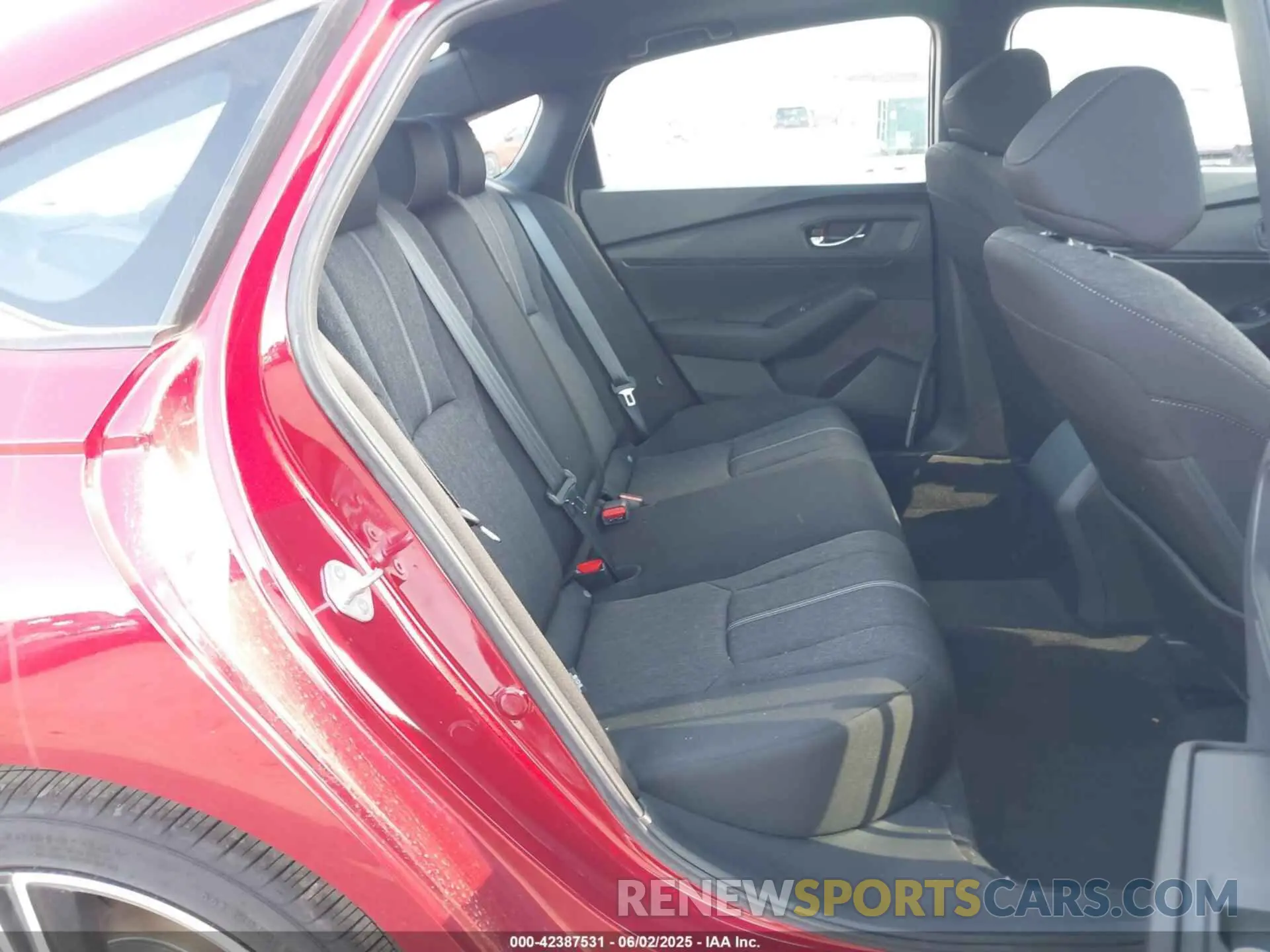 8 Photograph of a damaged car 1HGCY2F58PA022158 HONDA ACCORD 2023