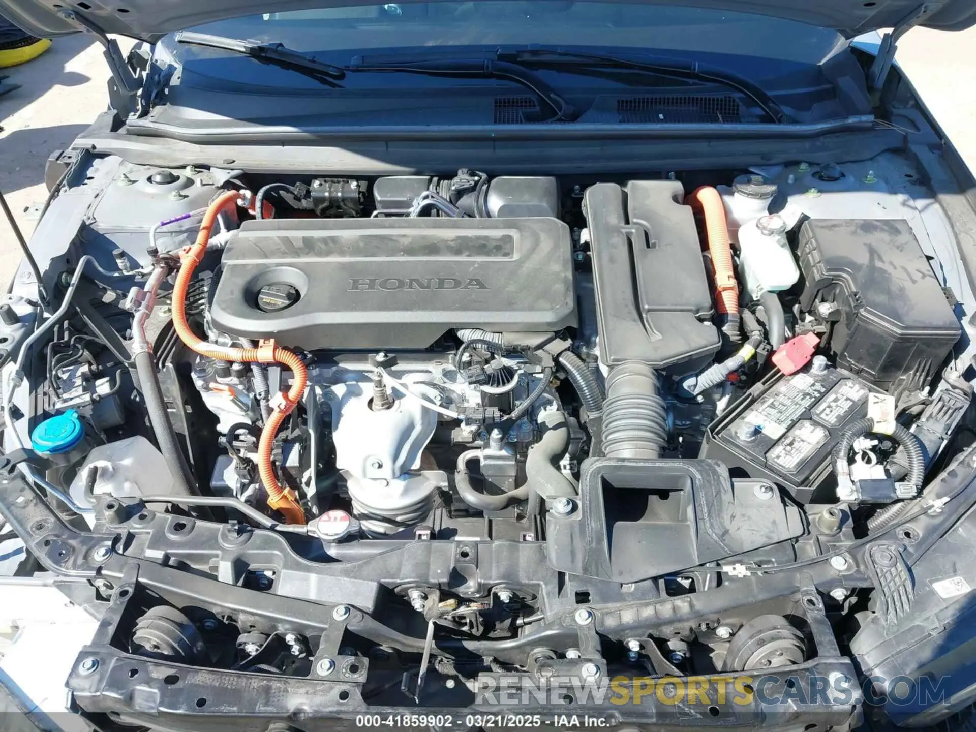10 Photograph of a damaged car 1HGCY2F58PA055578 HONDA ACCORD 2023