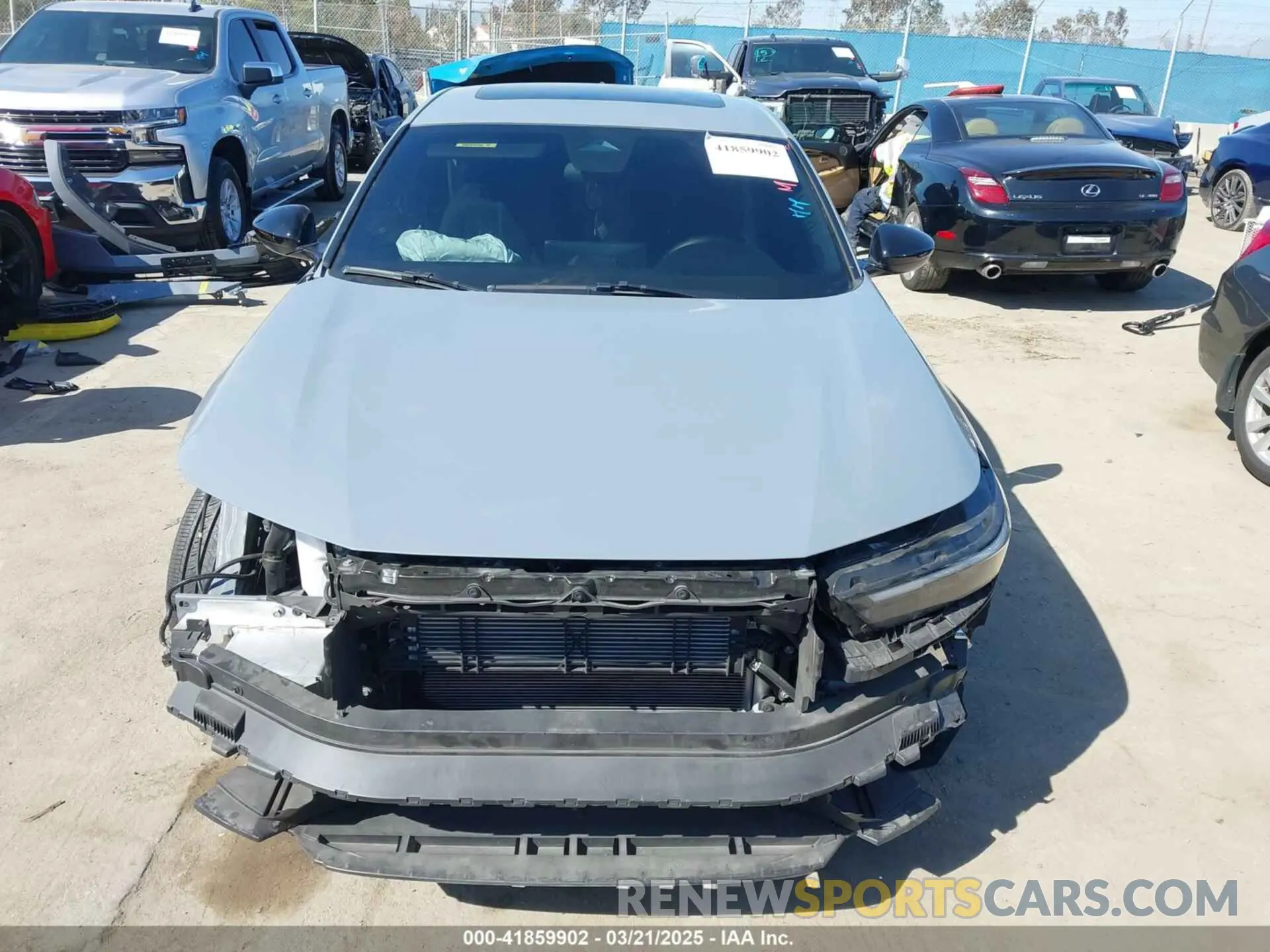 13 Photograph of a damaged car 1HGCY2F58PA055578 HONDA ACCORD 2023