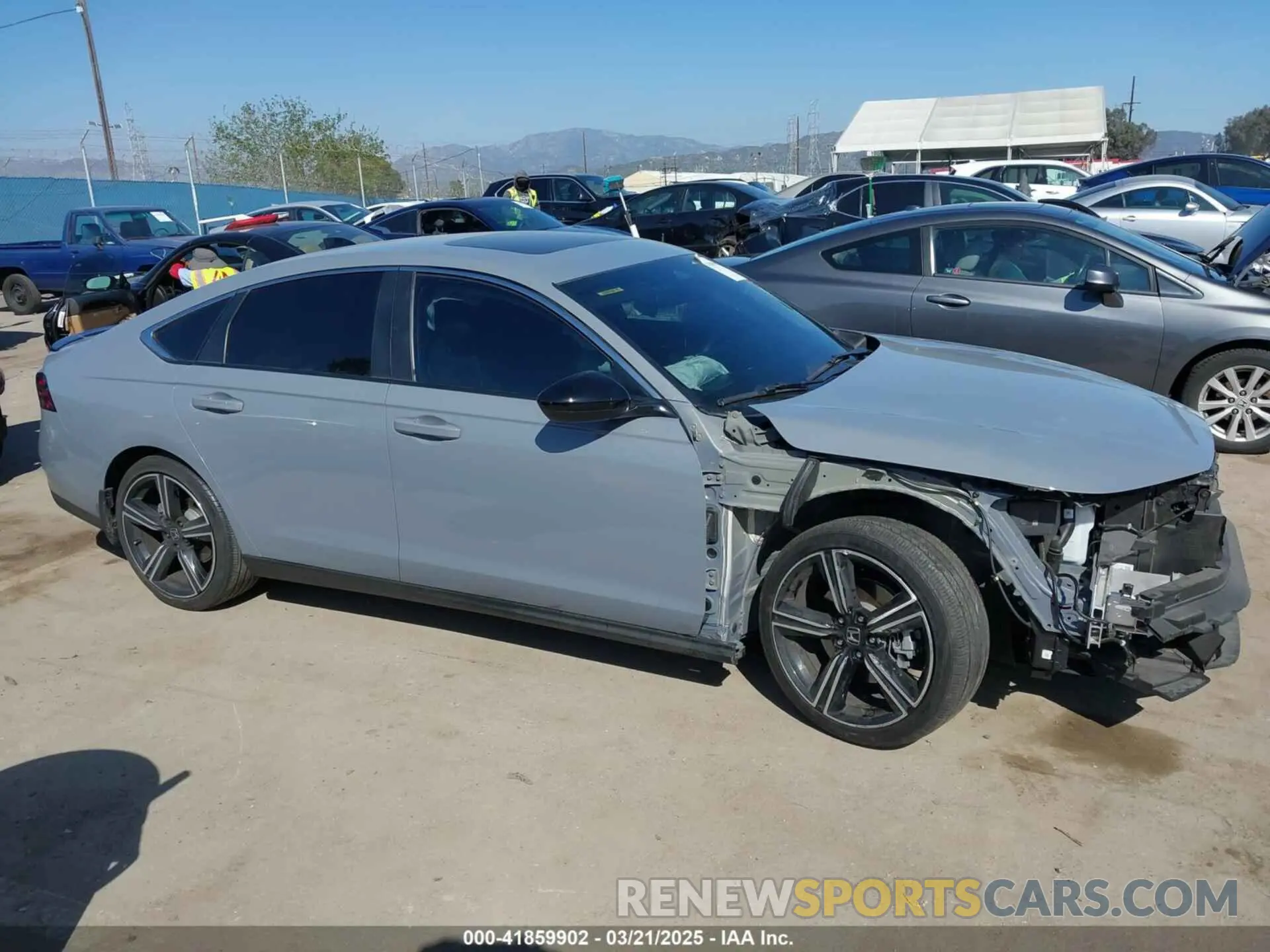14 Photograph of a damaged car 1HGCY2F58PA055578 HONDA ACCORD 2023