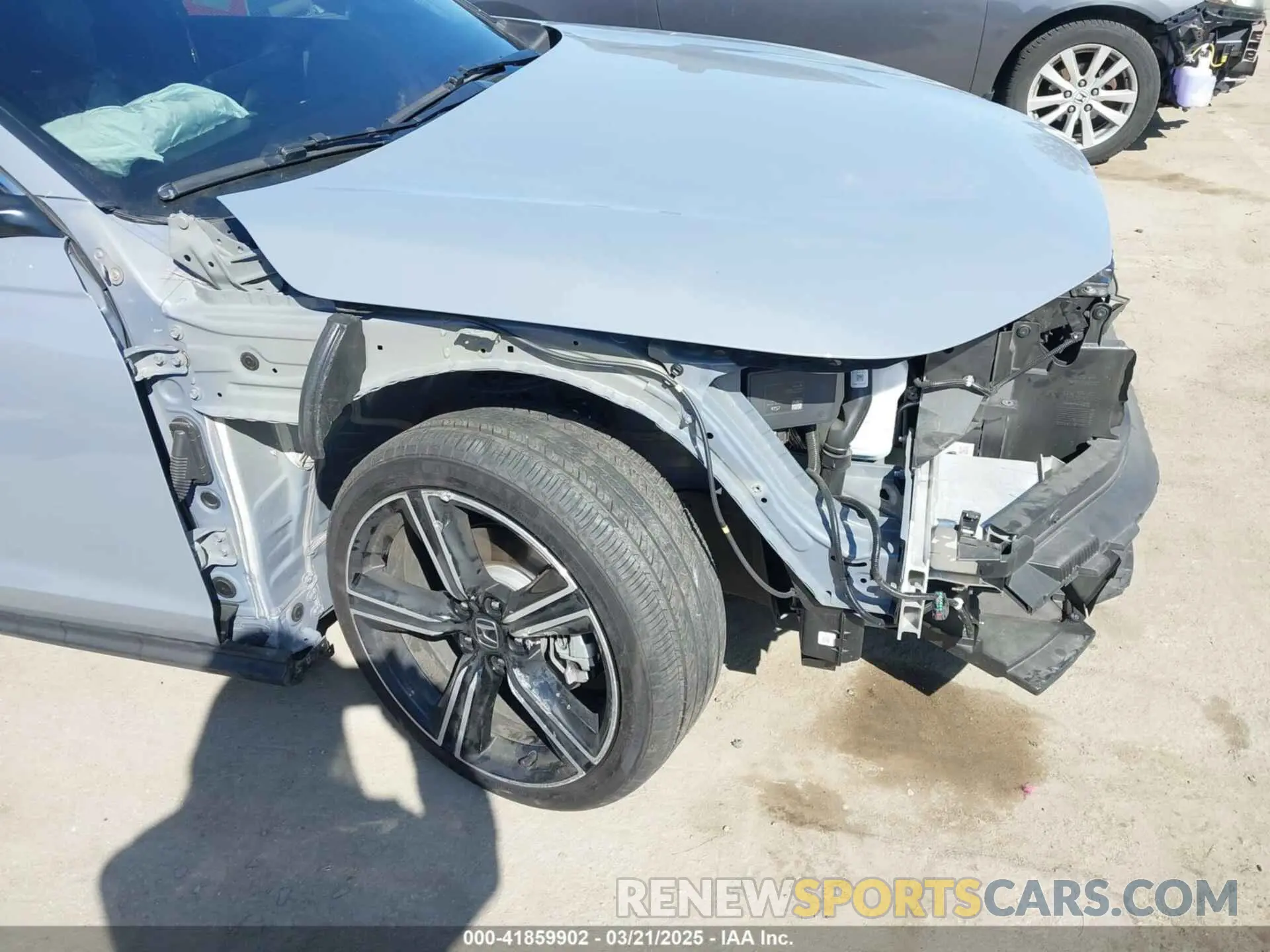 19 Photograph of a damaged car 1HGCY2F58PA055578 HONDA ACCORD 2023