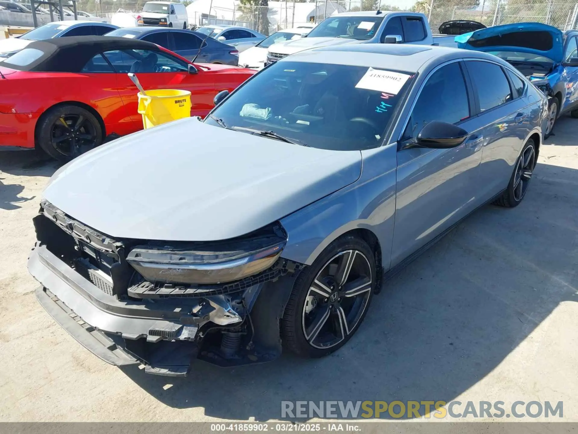 2 Photograph of a damaged car 1HGCY2F58PA055578 HONDA ACCORD 2023