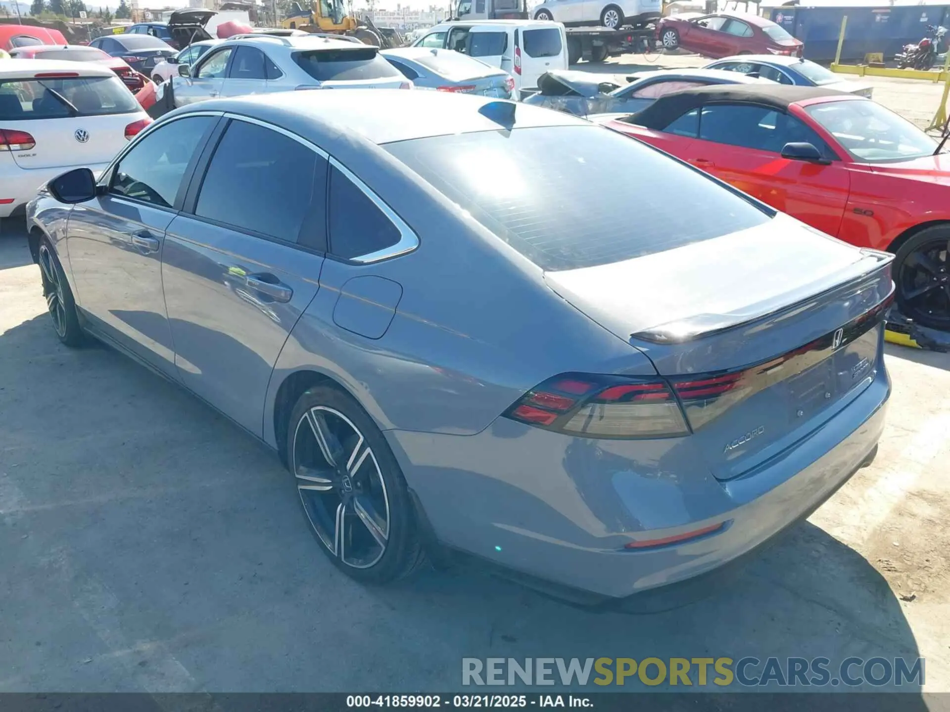 3 Photograph of a damaged car 1HGCY2F58PA055578 HONDA ACCORD 2023