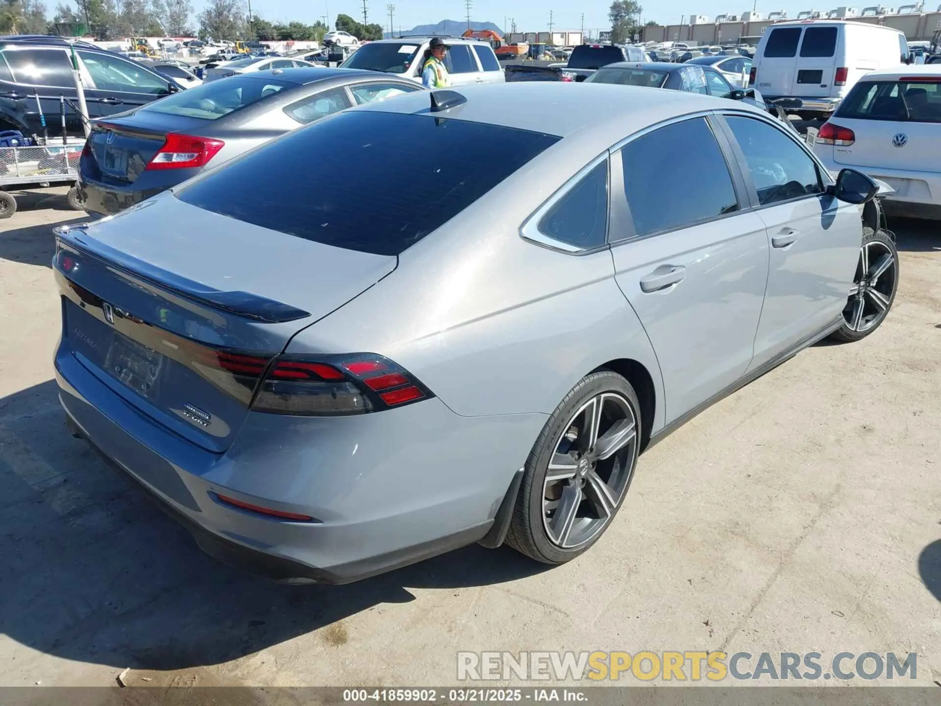 4 Photograph of a damaged car 1HGCY2F58PA055578 HONDA ACCORD 2023