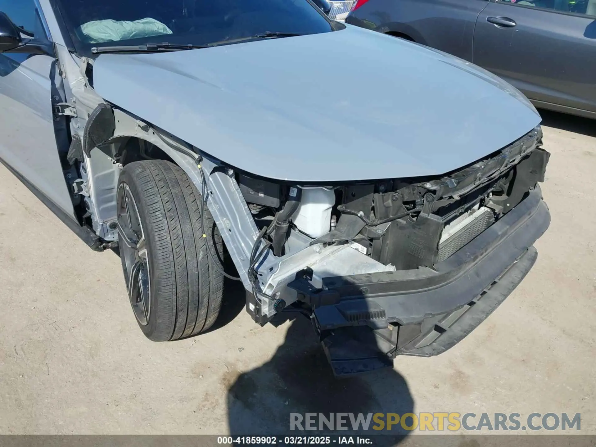 6 Photograph of a damaged car 1HGCY2F58PA055578 HONDA ACCORD 2023