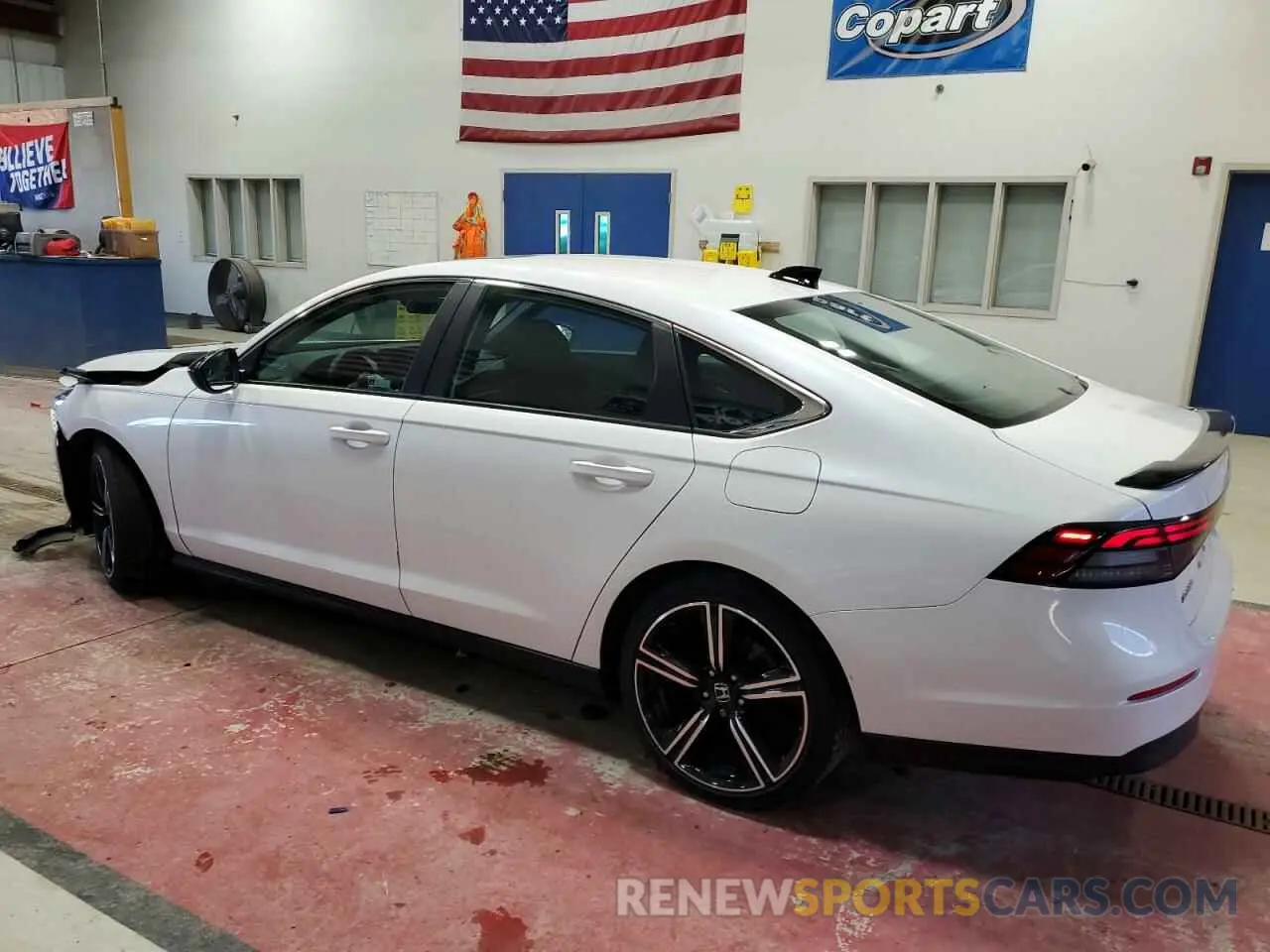 2 Photograph of a damaged car 1HGCY2F58PA057119 HONDA ACCORD 2023