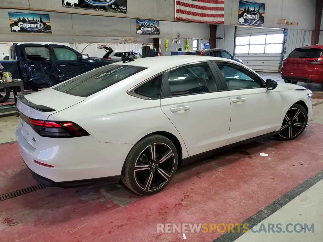 3 Photograph of a damaged car 1HGCY2F58PA057119 HONDA ACCORD 2023