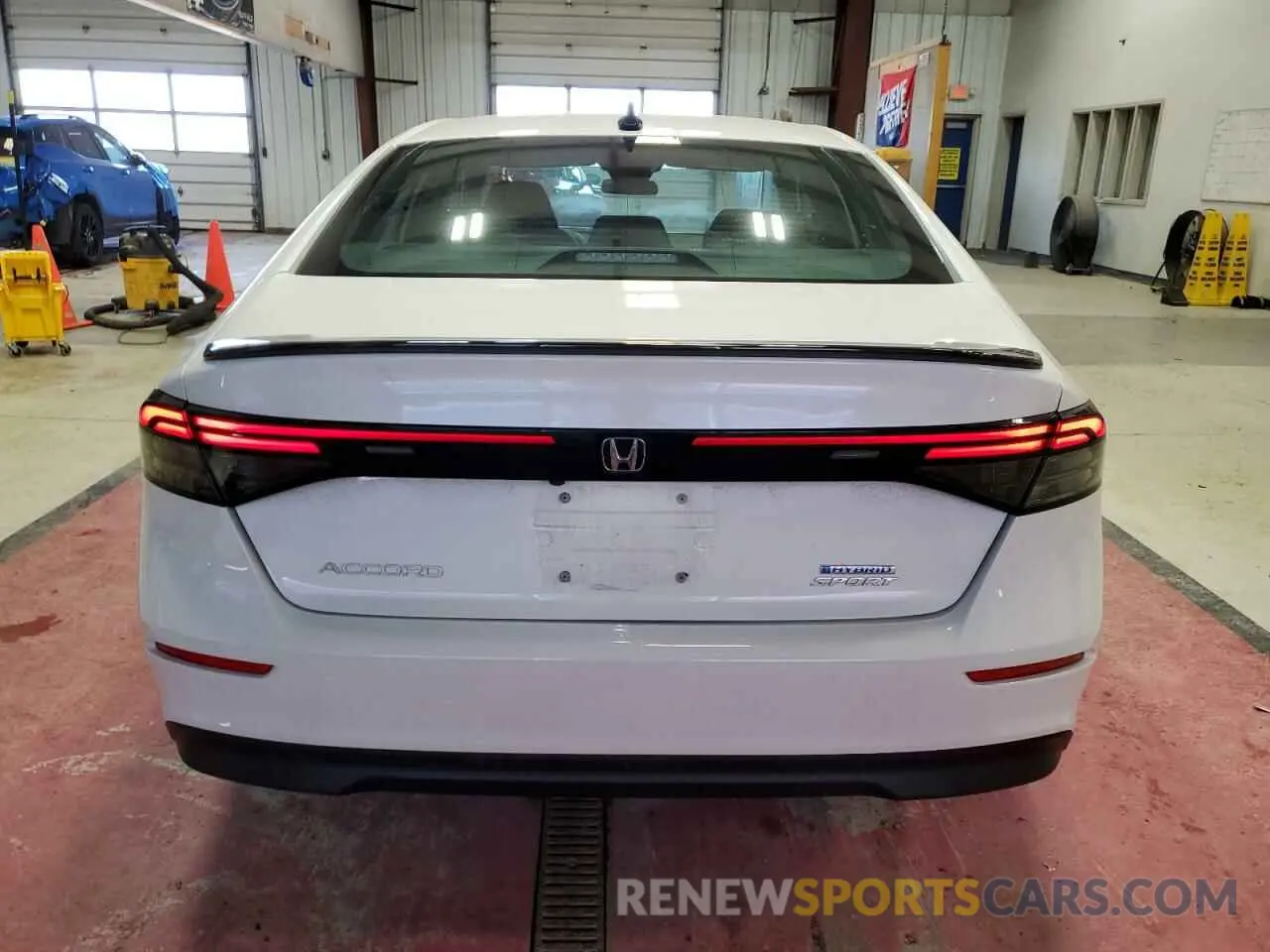 6 Photograph of a damaged car 1HGCY2F58PA057119 HONDA ACCORD 2023
