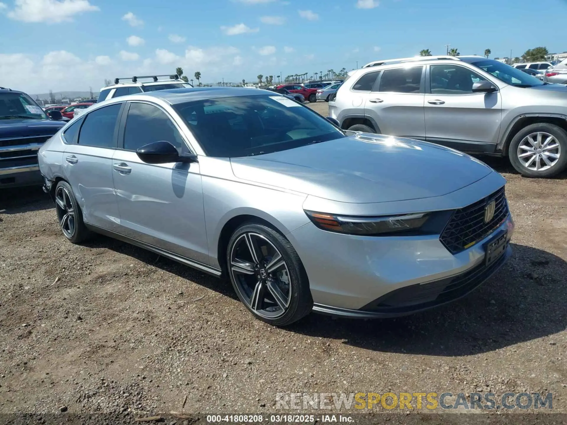 1 Photograph of a damaged car 1HGCY2F58PA063504 HONDA ACCORD 2023