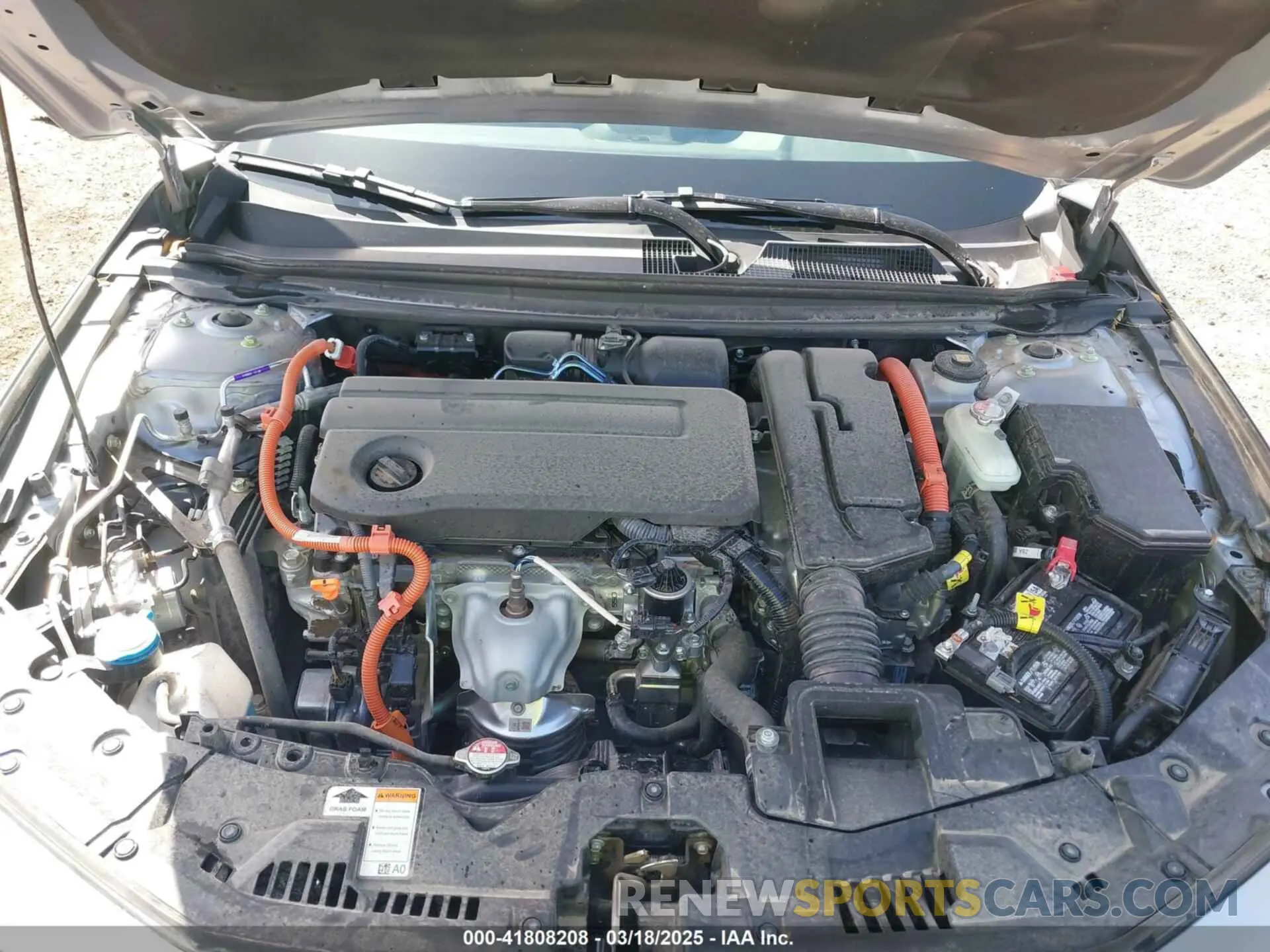 10 Photograph of a damaged car 1HGCY2F58PA063504 HONDA ACCORD 2023