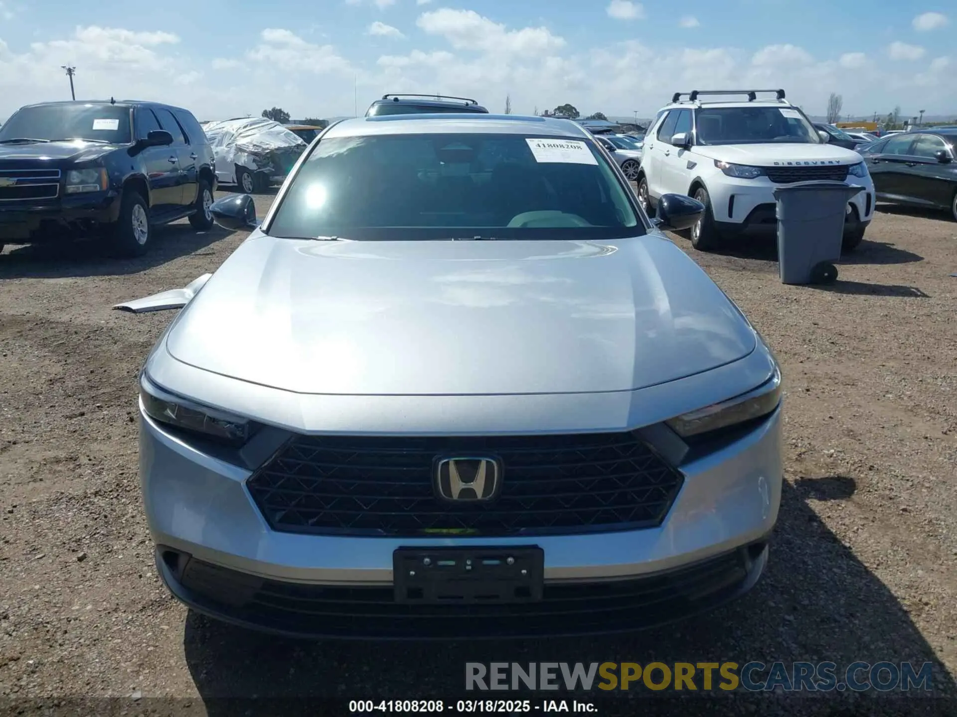 13 Photograph of a damaged car 1HGCY2F58PA063504 HONDA ACCORD 2023