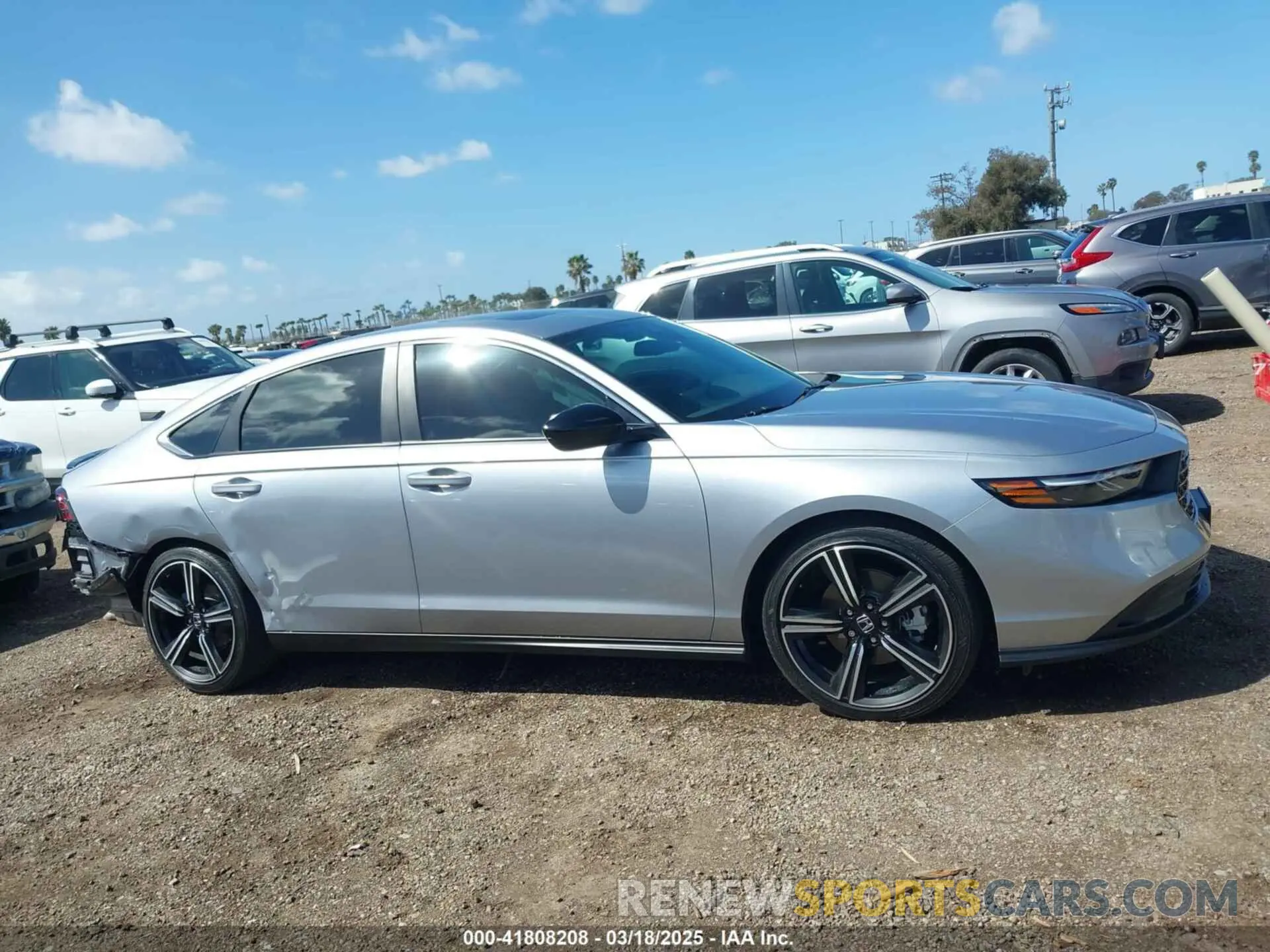 14 Photograph of a damaged car 1HGCY2F58PA063504 HONDA ACCORD 2023