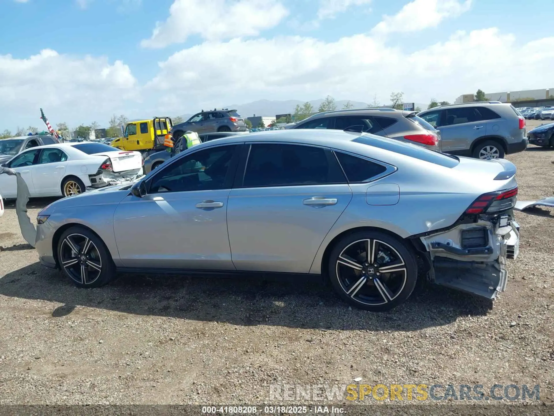 15 Photograph of a damaged car 1HGCY2F58PA063504 HONDA ACCORD 2023