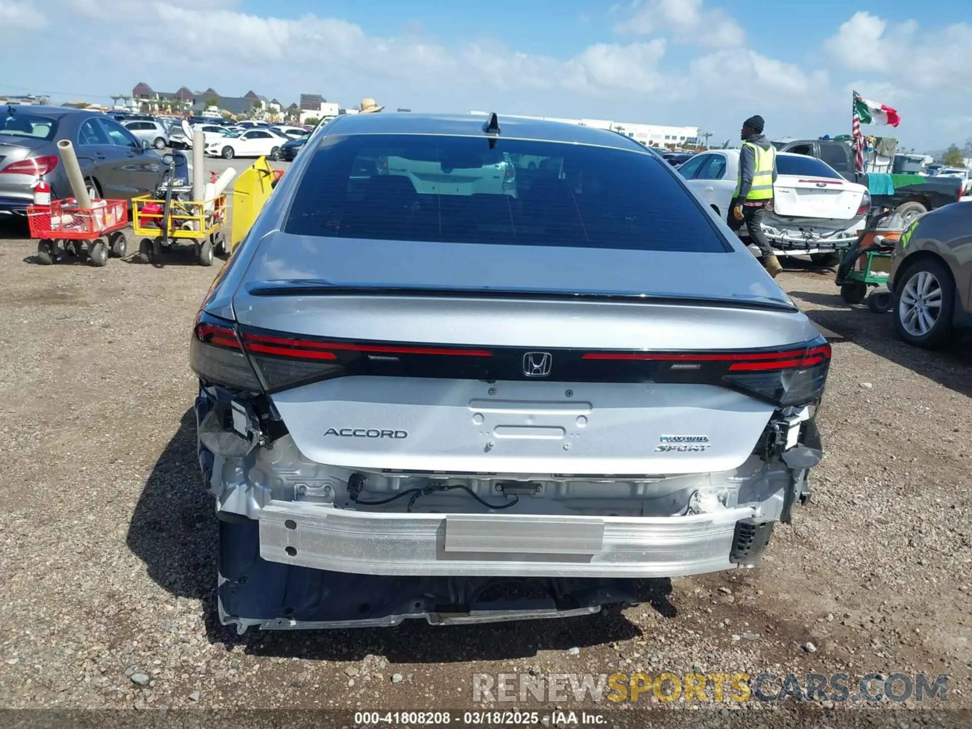 17 Photograph of a damaged car 1HGCY2F58PA063504 HONDA ACCORD 2023