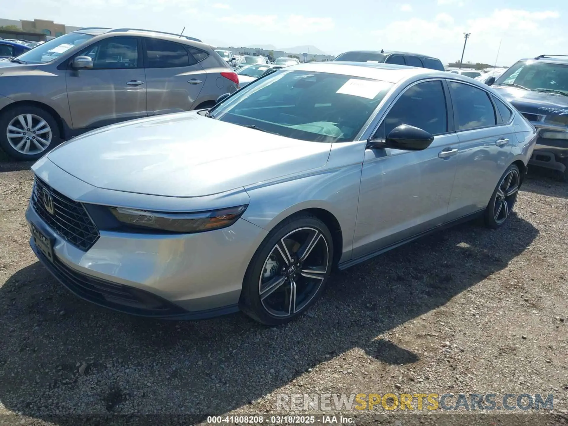 2 Photograph of a damaged car 1HGCY2F58PA063504 HONDA ACCORD 2023