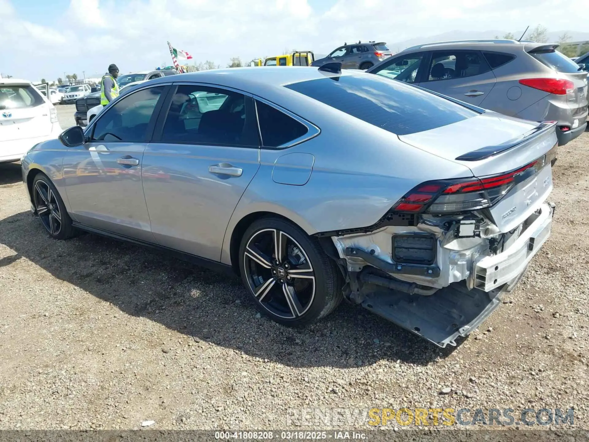 3 Photograph of a damaged car 1HGCY2F58PA063504 HONDA ACCORD 2023