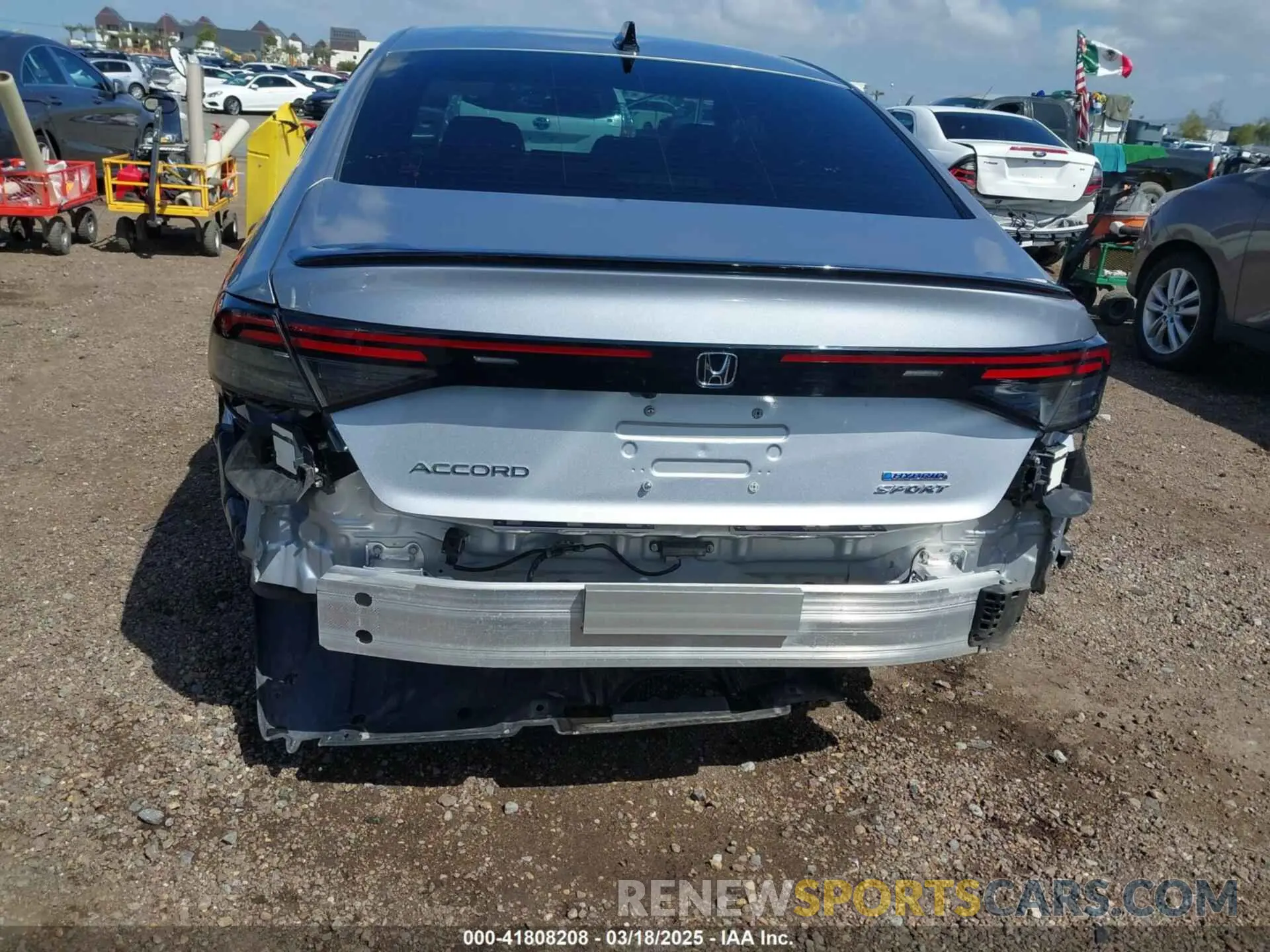 6 Photograph of a damaged car 1HGCY2F58PA063504 HONDA ACCORD 2023