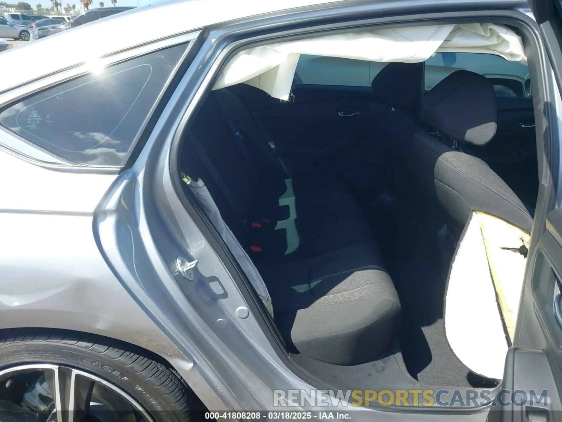 8 Photograph of a damaged car 1HGCY2F58PA063504 HONDA ACCORD 2023