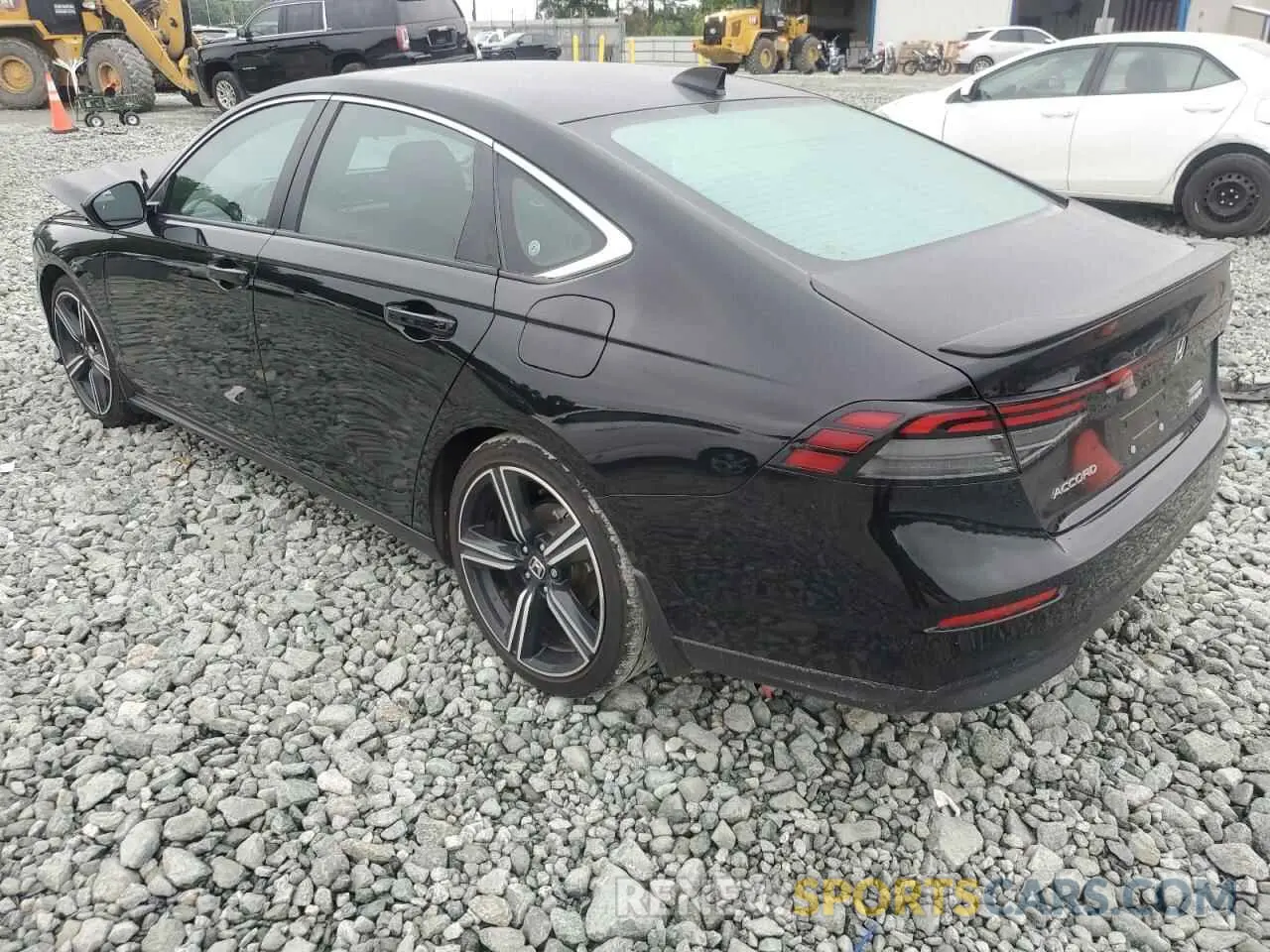 2 Photograph of a damaged car 1HGCY2F58PA069495 HONDA ACCORD 2023