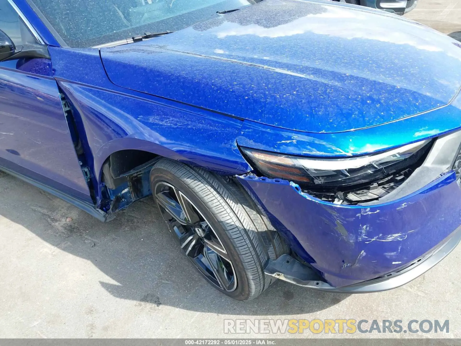 17 Photograph of a damaged car 1HGCY2F59PA000556 HONDA ACCORD 2023