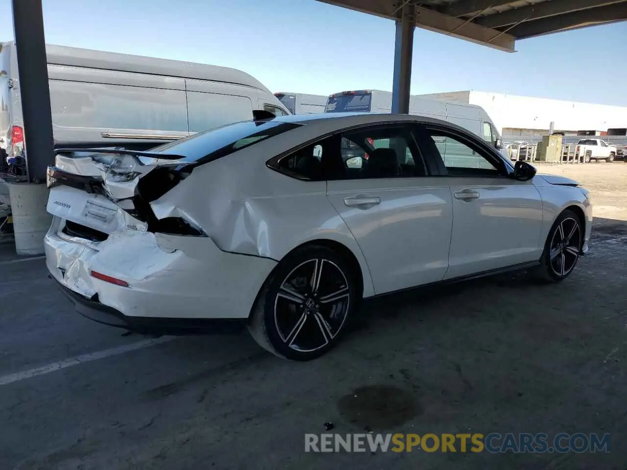 3 Photograph of a damaged car 1HGCY2F59PA003618 HONDA ACCORD 2023
