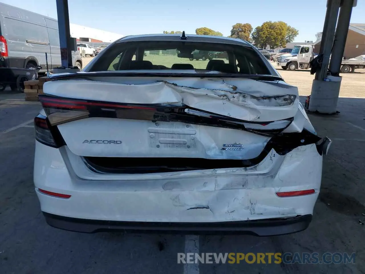 6 Photograph of a damaged car 1HGCY2F59PA003618 HONDA ACCORD 2023