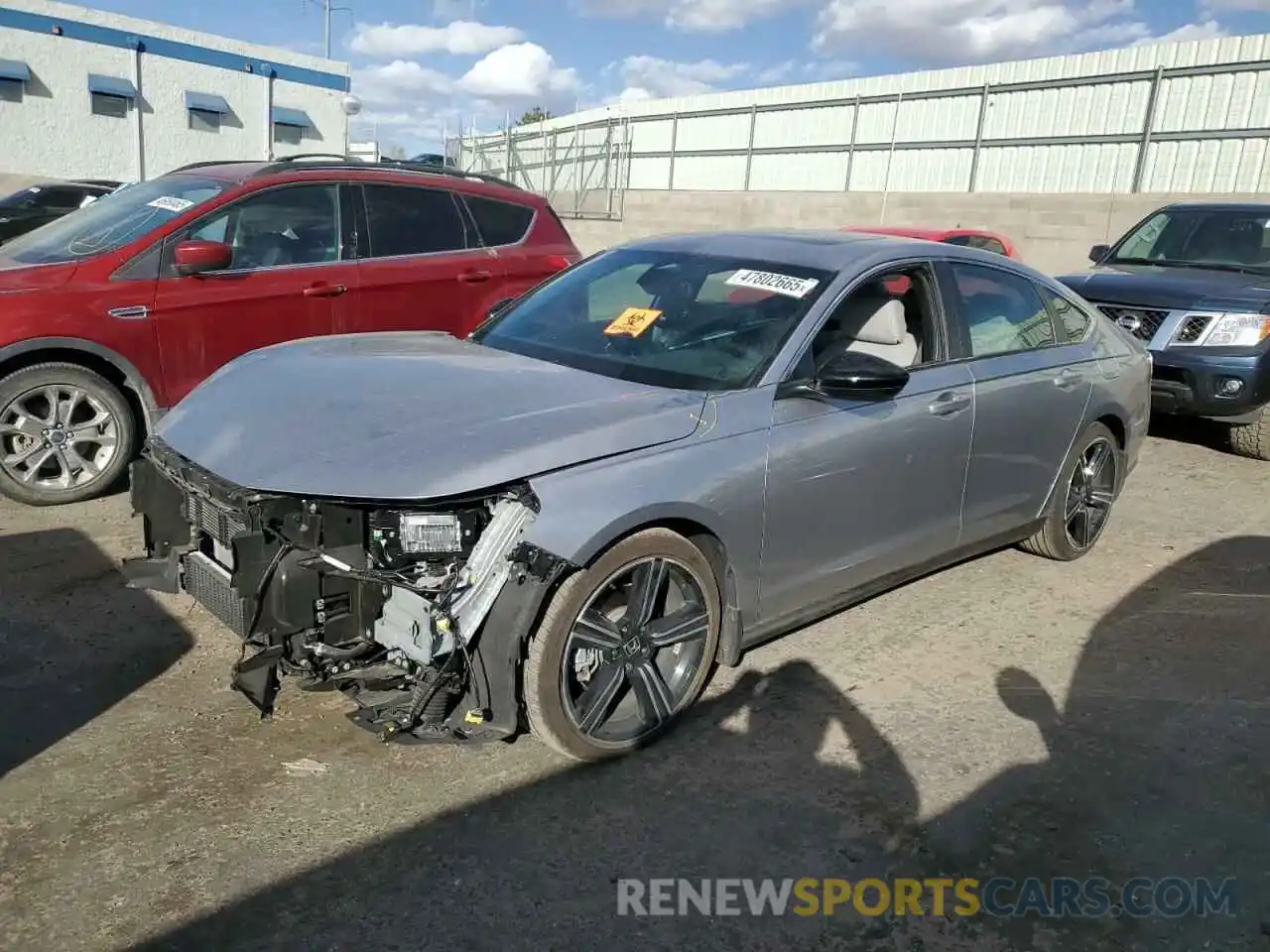 1 Photograph of a damaged car 1HGCY2F59PA004185 HONDA ACCORD 2023