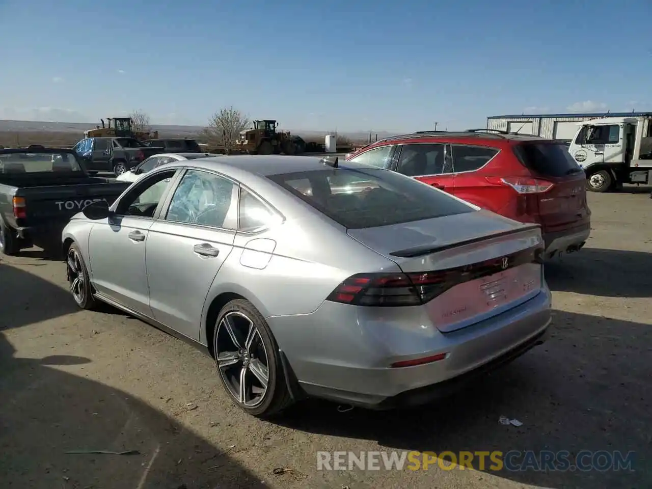 2 Photograph of a damaged car 1HGCY2F59PA004185 HONDA ACCORD 2023