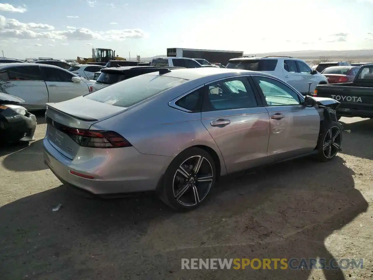 3 Photograph of a damaged car 1HGCY2F59PA004185 HONDA ACCORD 2023