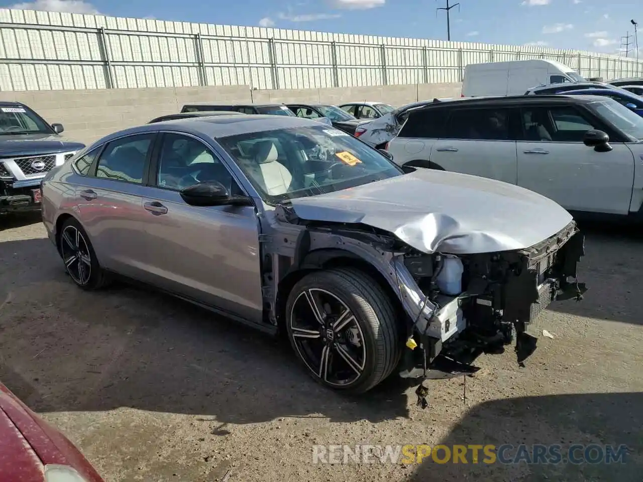 4 Photograph of a damaged car 1HGCY2F59PA004185 HONDA ACCORD 2023