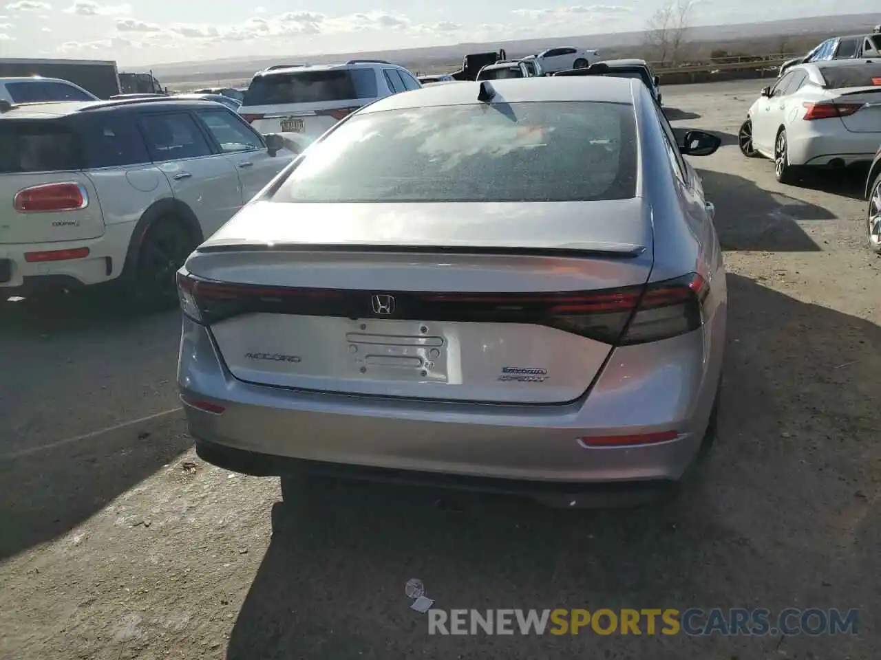 6 Photograph of a damaged car 1HGCY2F59PA004185 HONDA ACCORD 2023