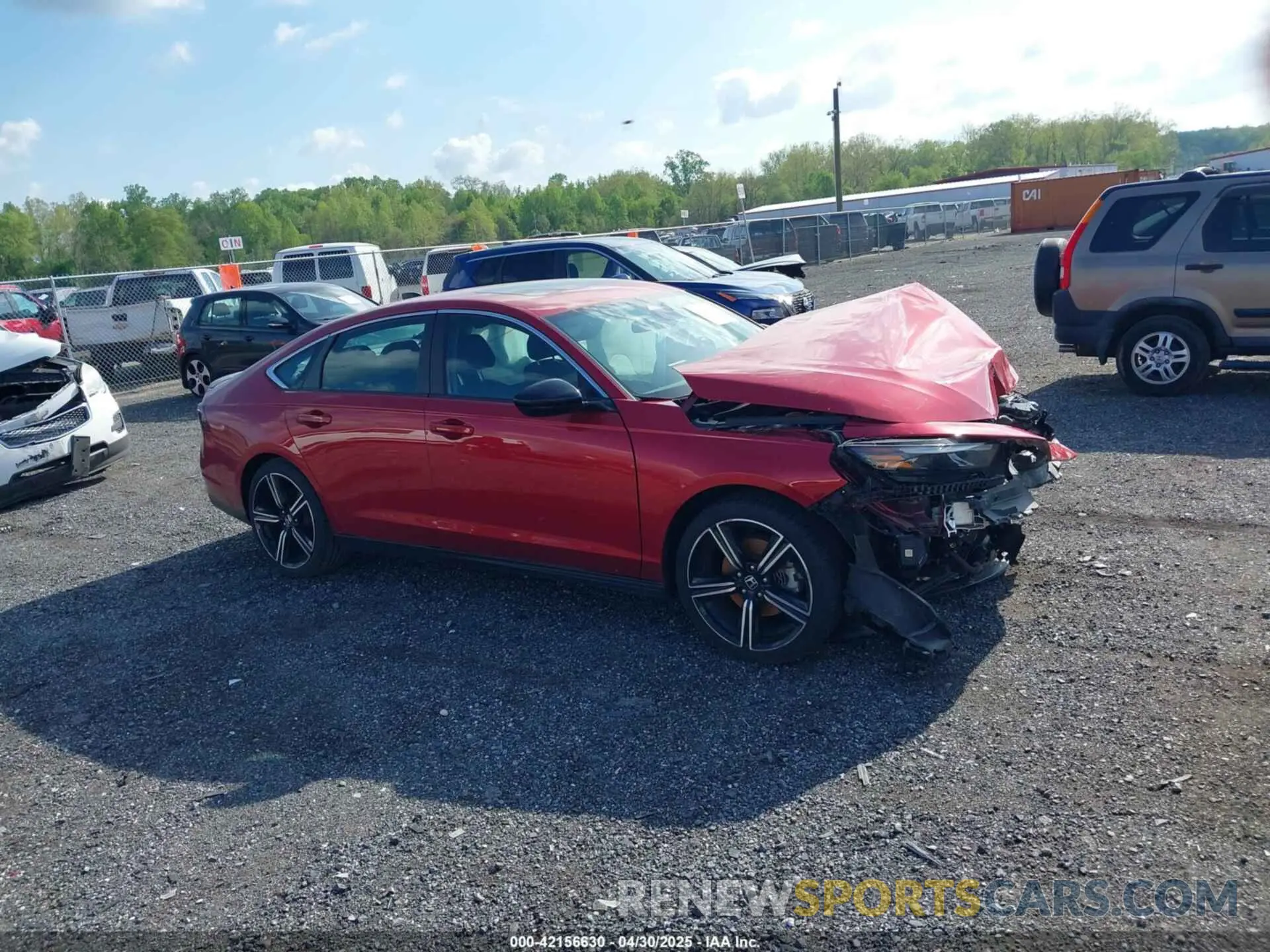 13 Photograph of a damaged car 1HGCY2F59PA008821 HONDA ACCORD 2023