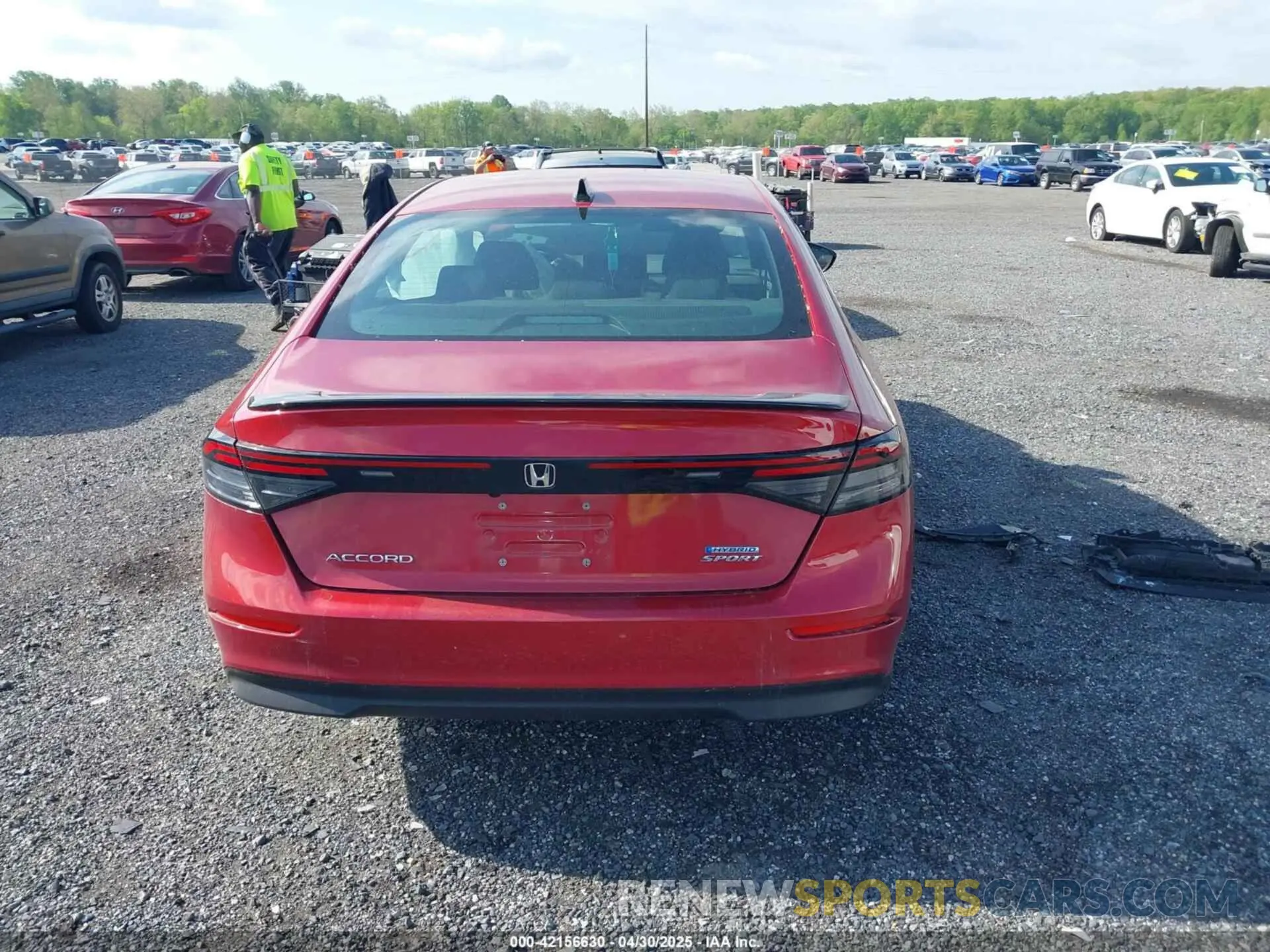 16 Photograph of a damaged car 1HGCY2F59PA008821 HONDA ACCORD 2023