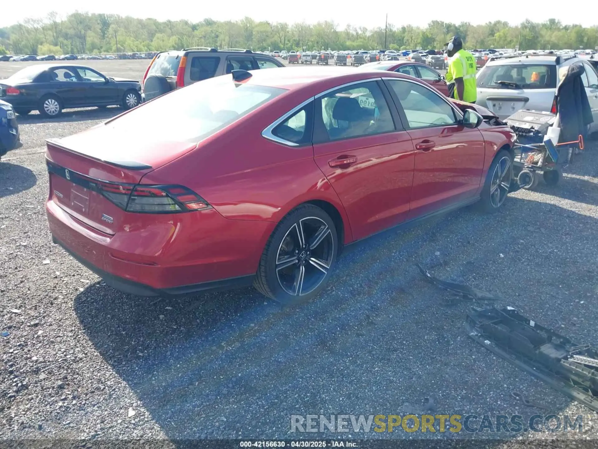 4 Photograph of a damaged car 1HGCY2F59PA008821 HONDA ACCORD 2023