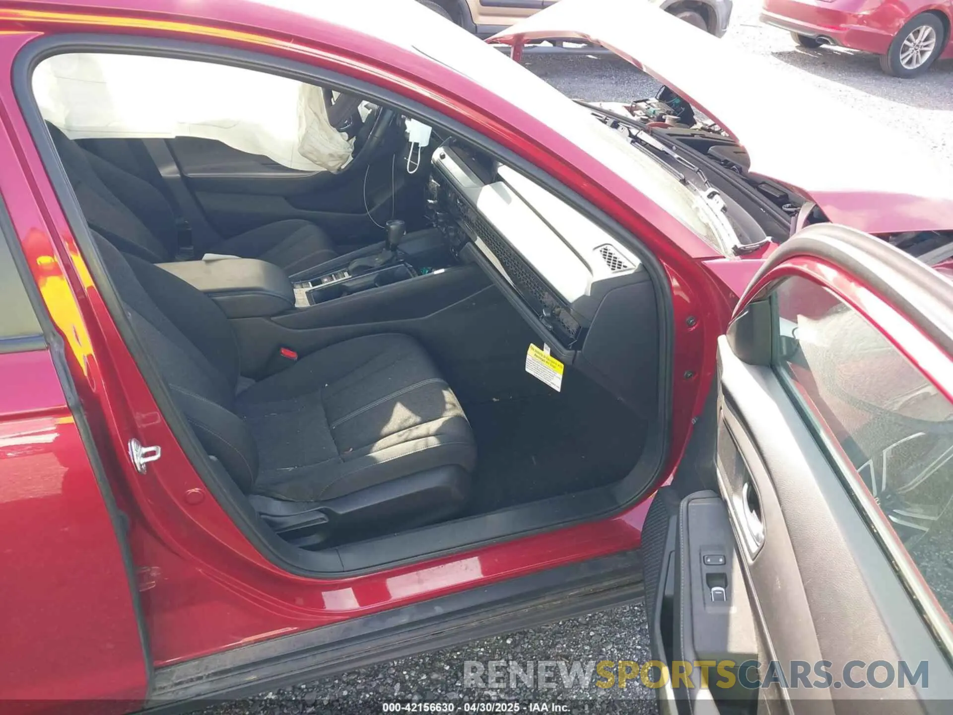 5 Photograph of a damaged car 1HGCY2F59PA008821 HONDA ACCORD 2023