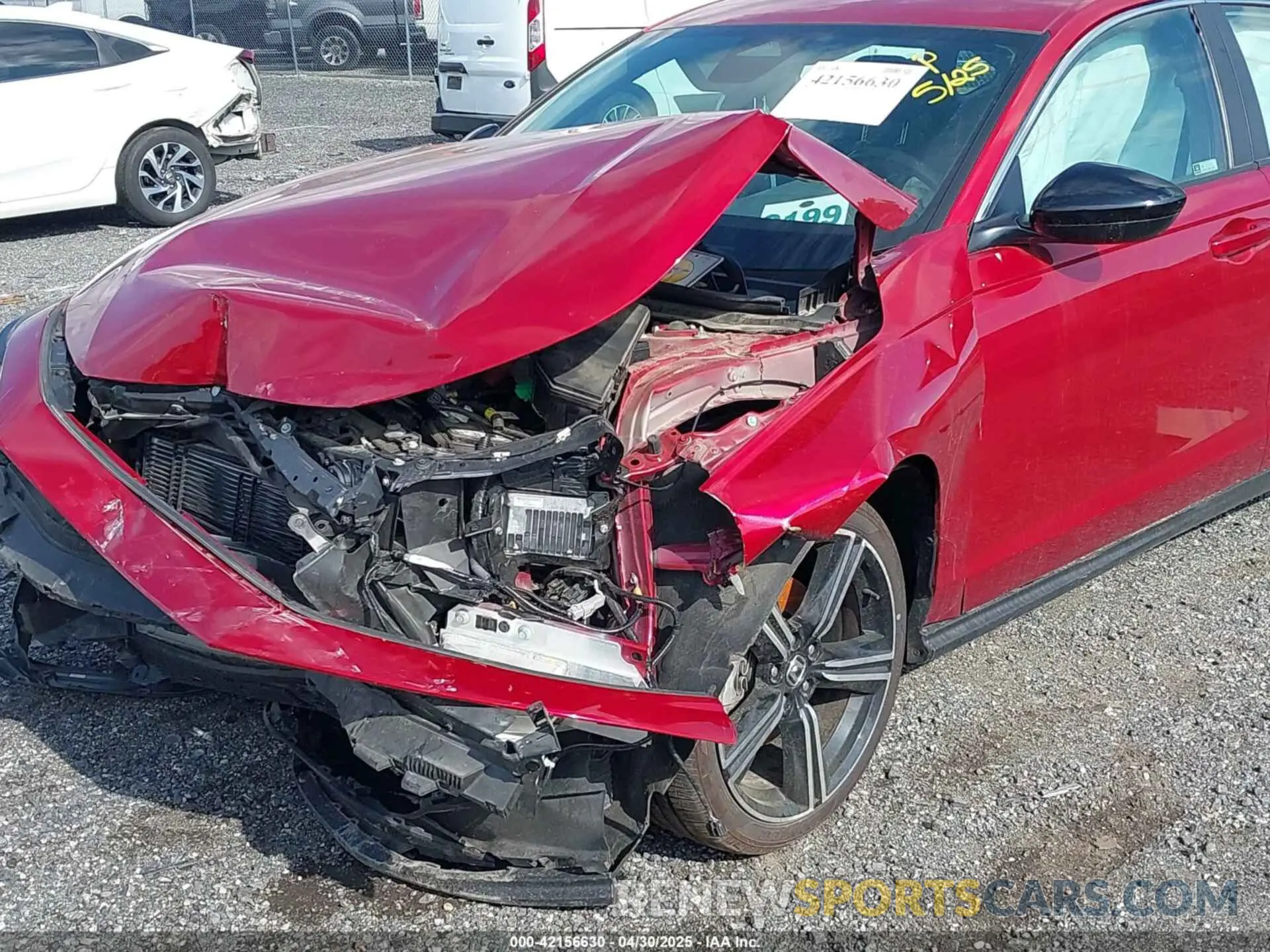 6 Photograph of a damaged car 1HGCY2F59PA008821 HONDA ACCORD 2023